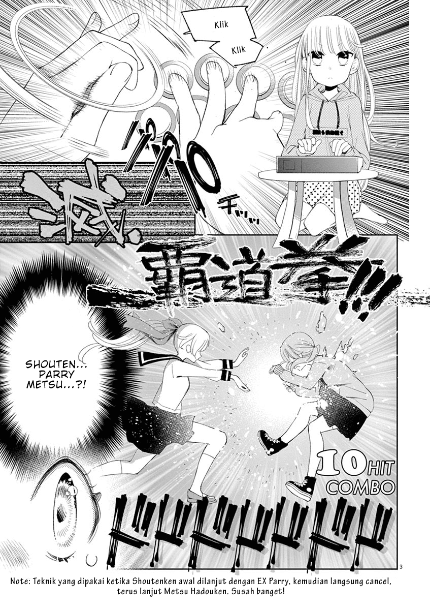 Yuzumori-san Chapter 31 Gambar 3