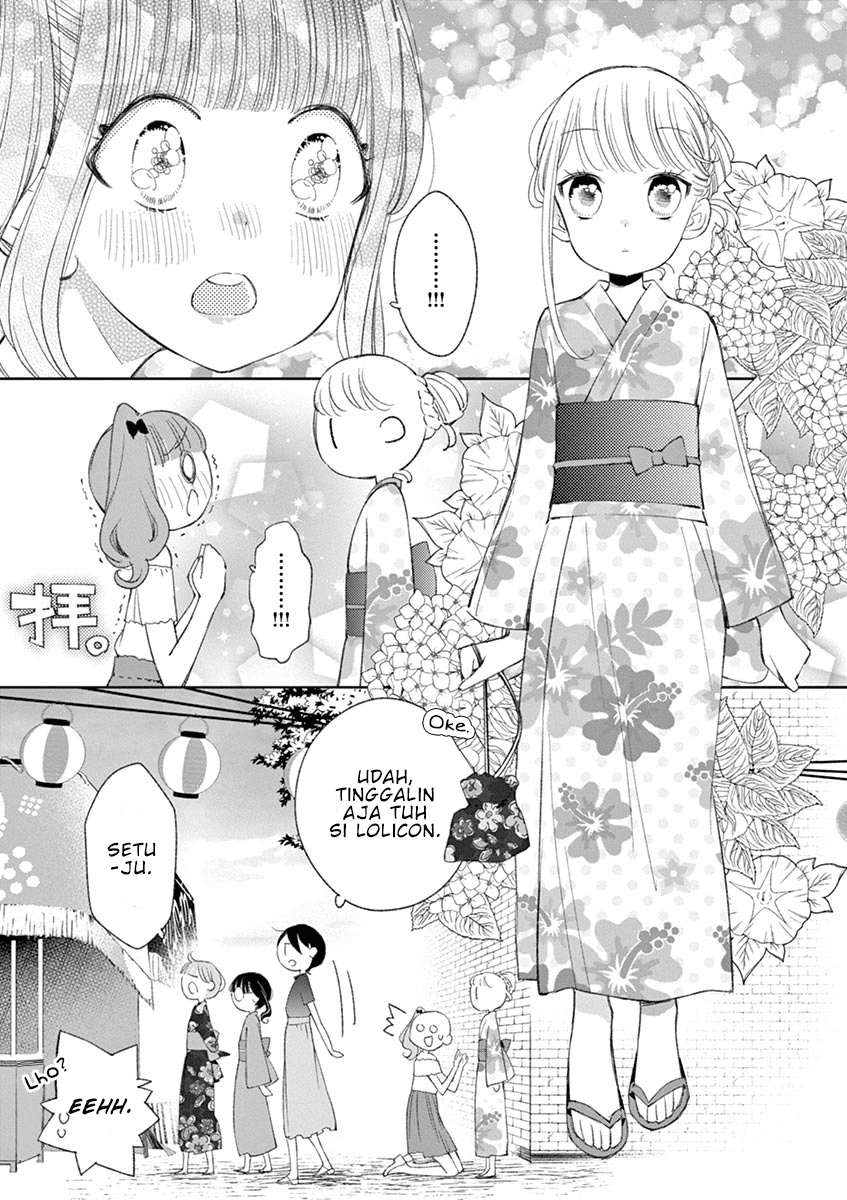 Yuzumori-san Chapter 31 Gambar 9