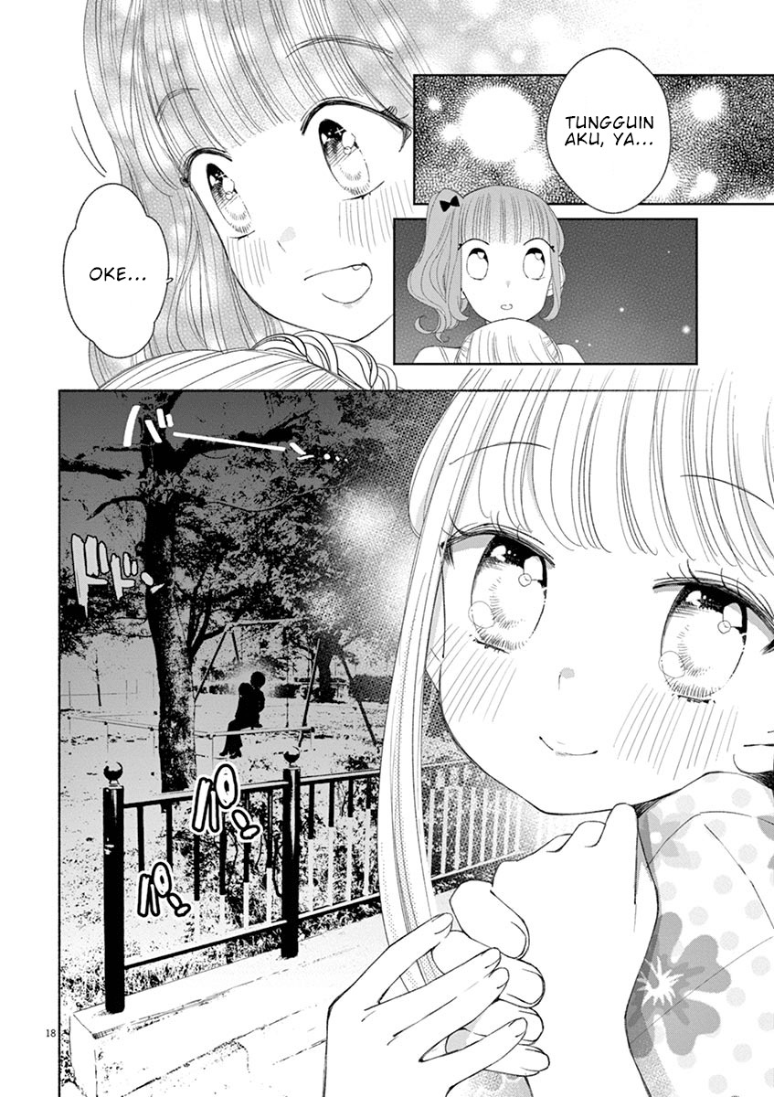 Yuzumori-san Chapter 32 Gambar 17