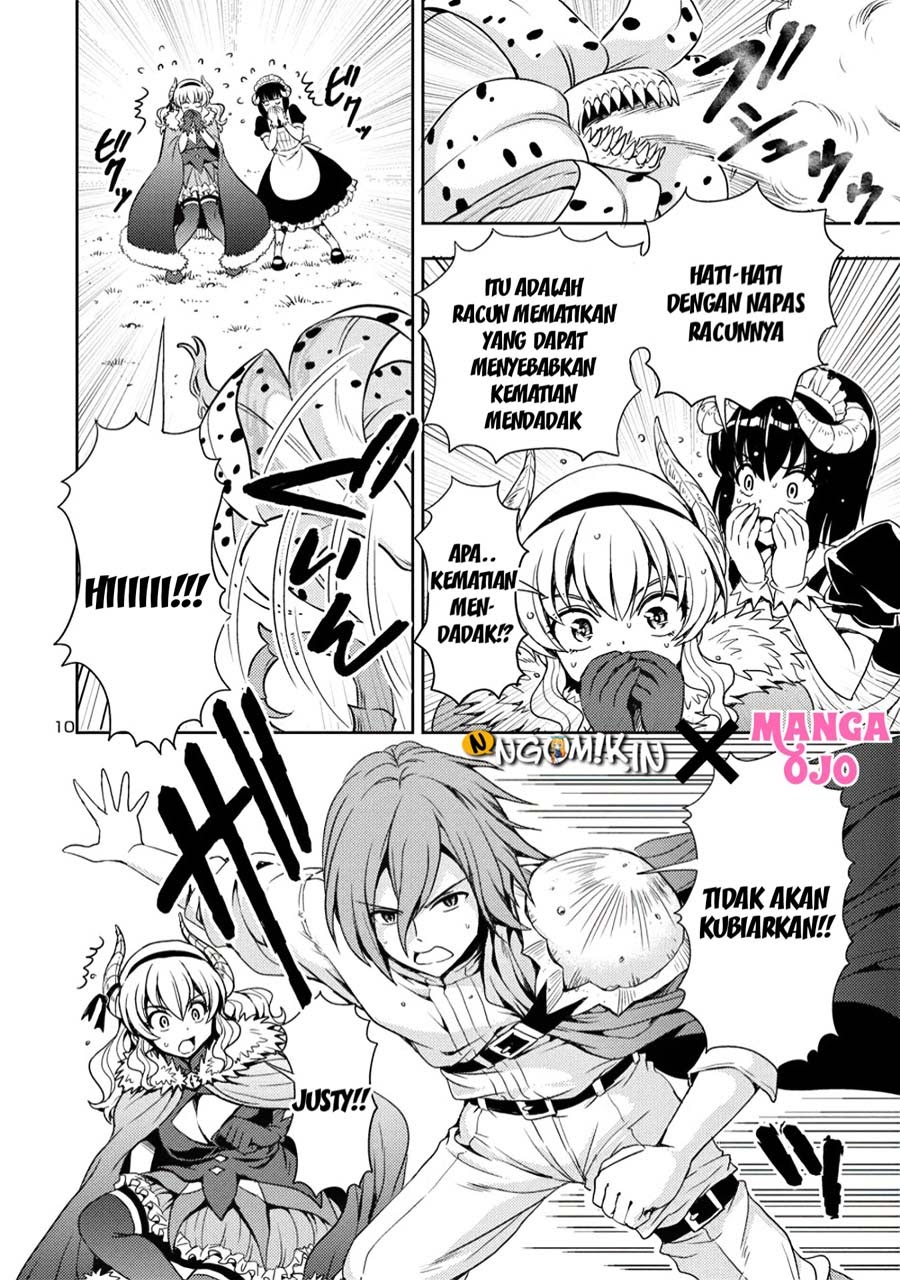 Maou no musume, sugoku choroi Chapter 7 Gambar 11