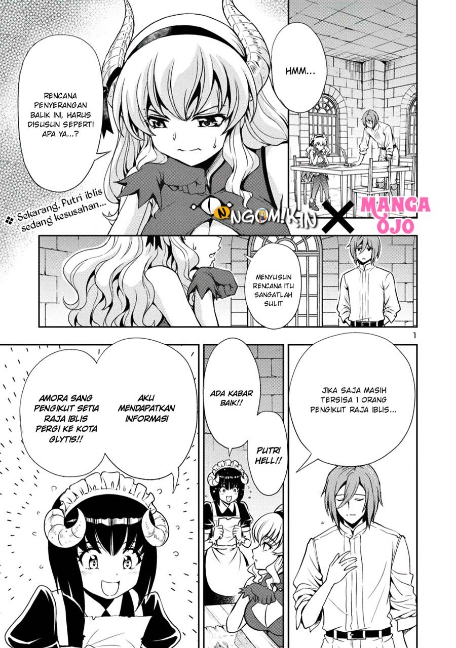 Baca Manga Maou no musume, sugoku choroi Chapter 7 Gambar 2