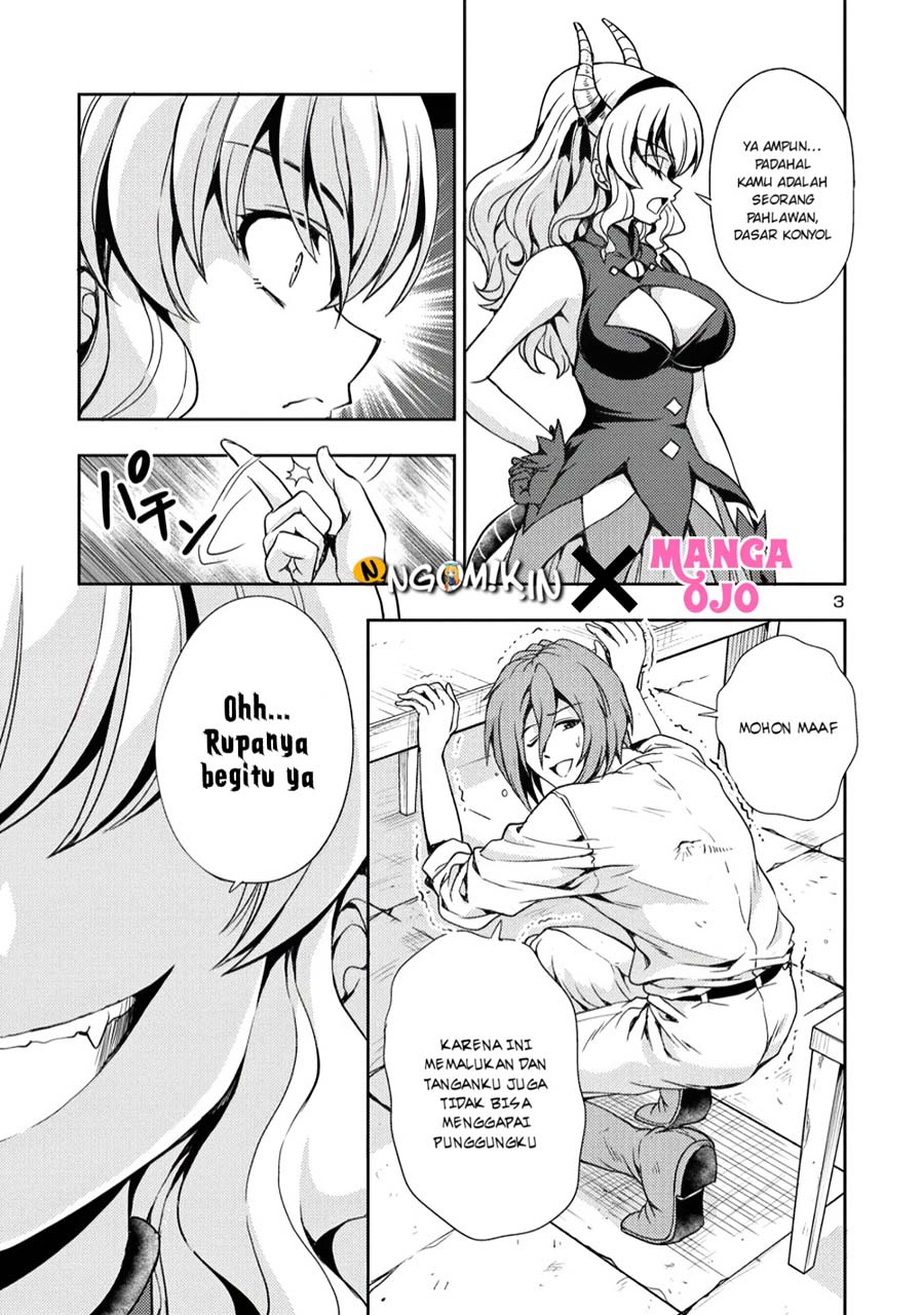 Maou no musume, sugoku choroi Chapter 6 Gambar 4