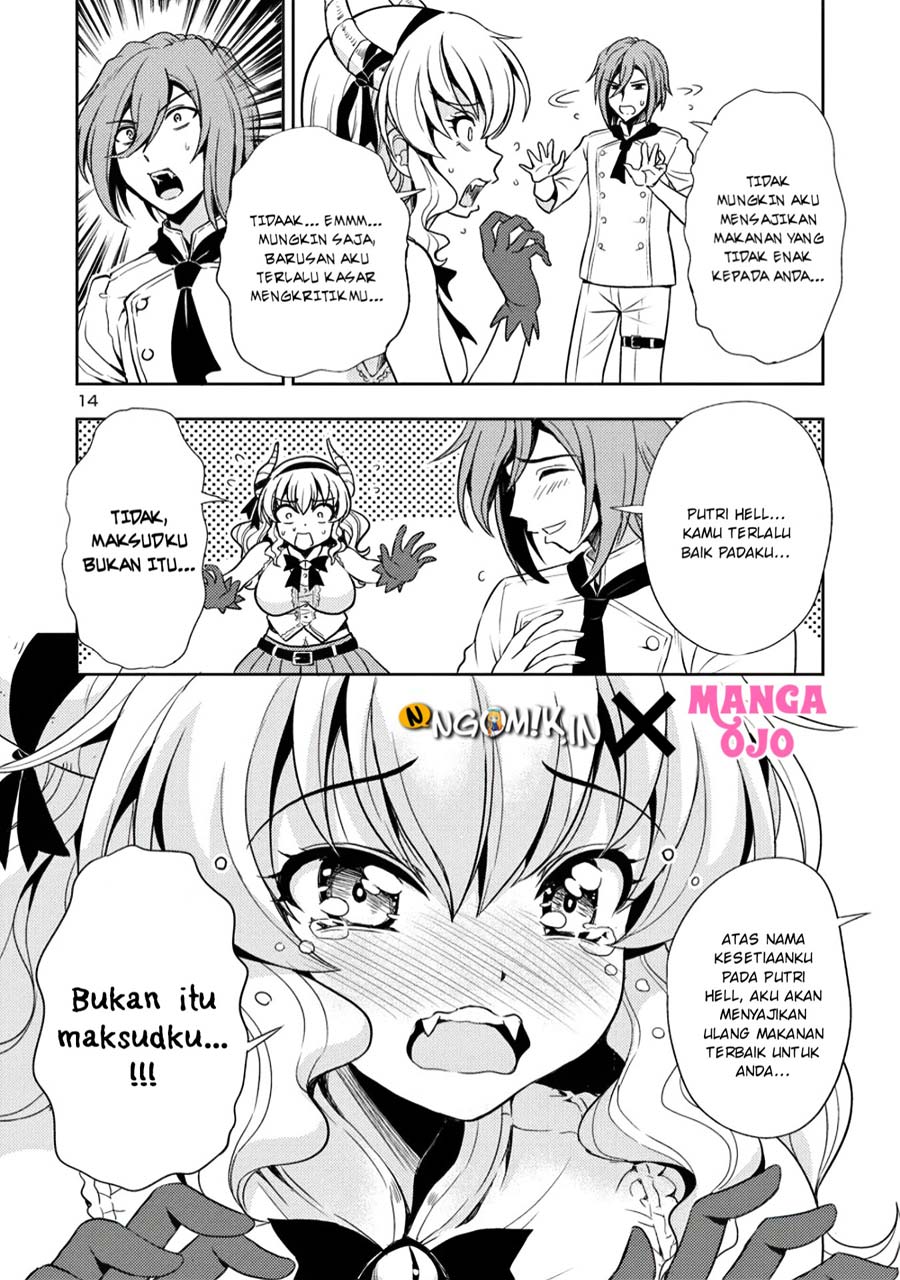 Maou no musume, sugoku choroi Chapter 5 Gambar 14