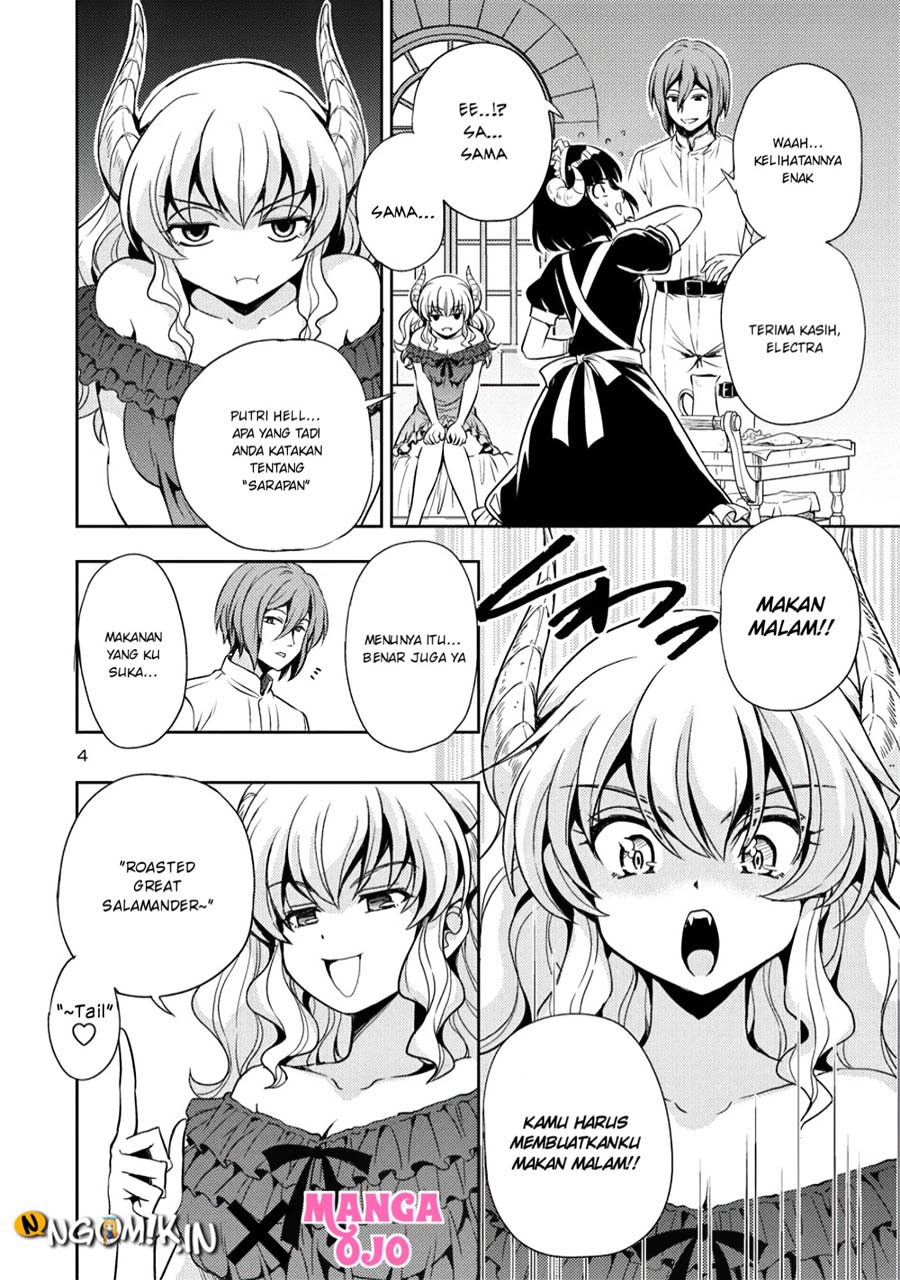 Maou no musume, sugoku choroi Chapter 5 Gambar 5