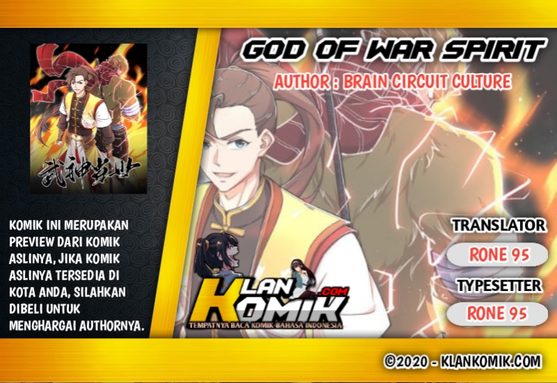 Baca Komik The God of War Chapter 14 Gambar 1