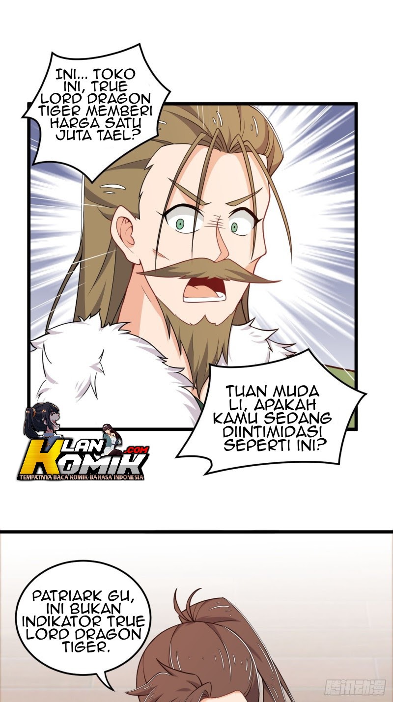 The God of War Chapter 15 Gambar 15