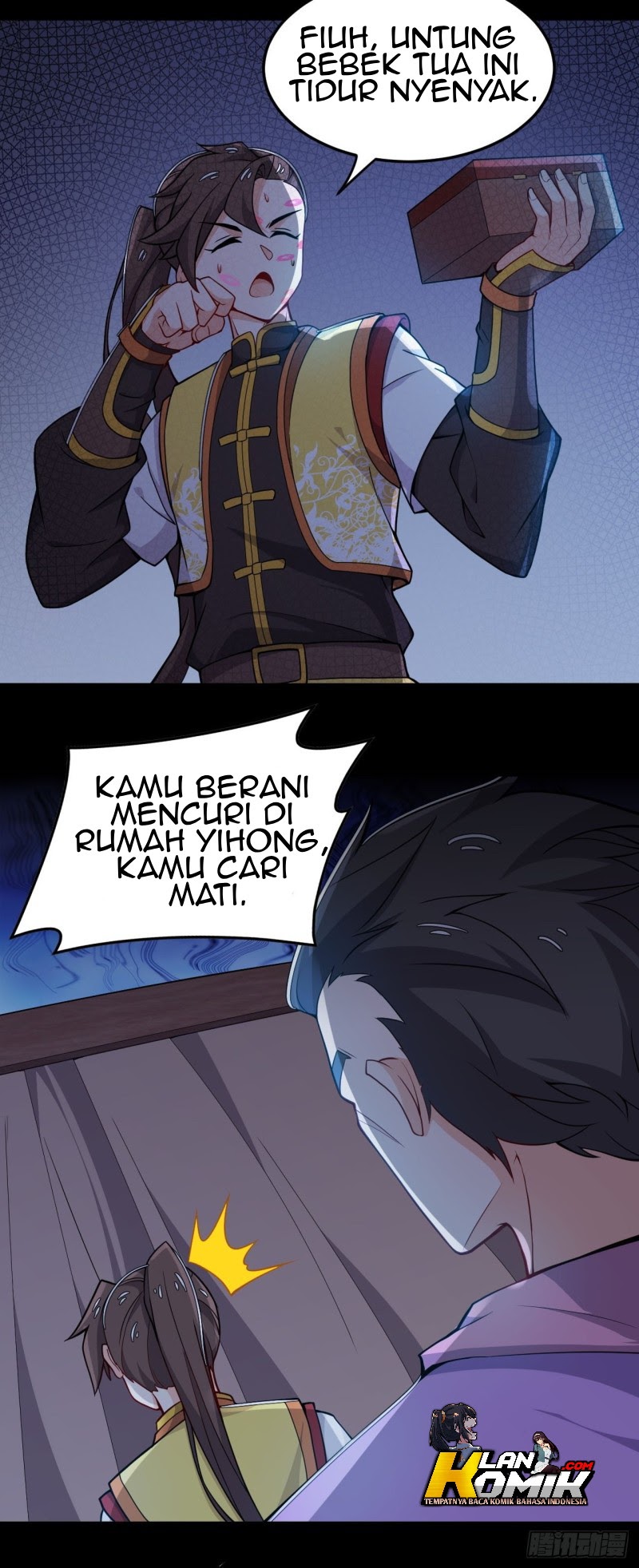 The God of War Chapter 16 Gambar 33