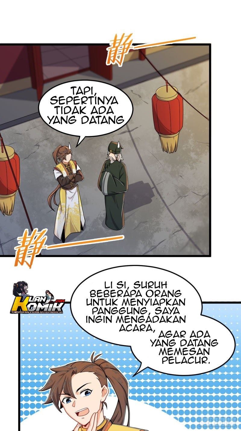 The God of War Chapter 17 Gambar 27