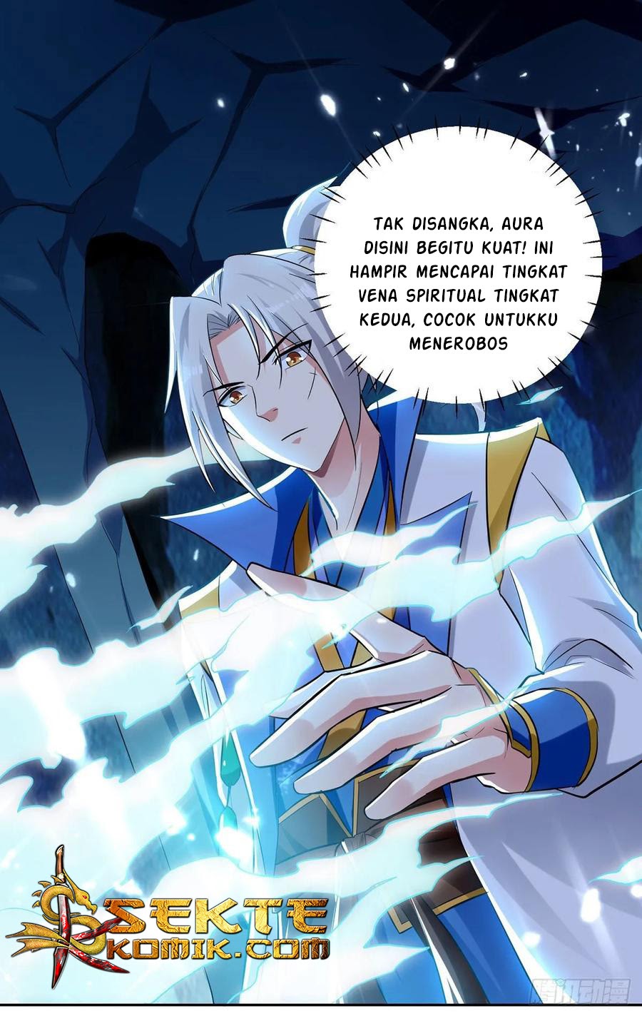 Ling Tian Shendi Chapter 106 Gambar 17