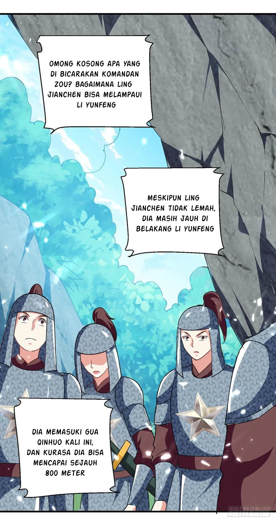 Baca Manhua Ling Tian Shendi Chapter 106 Gambar 2