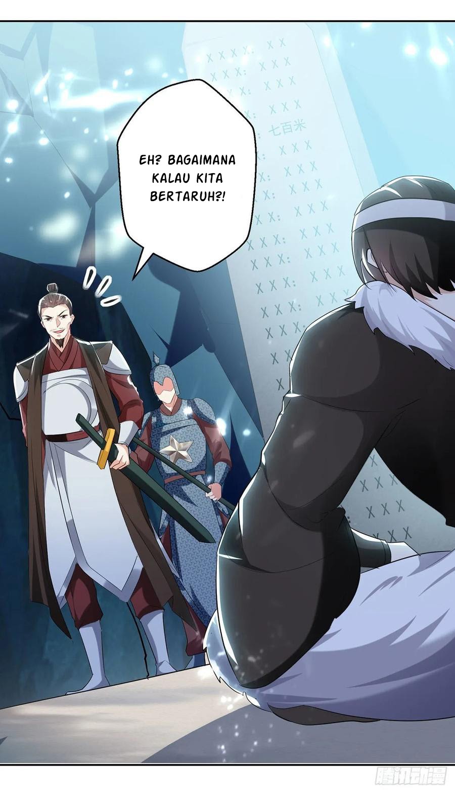 Ling Tian Shendi Chapter 106 Gambar 28