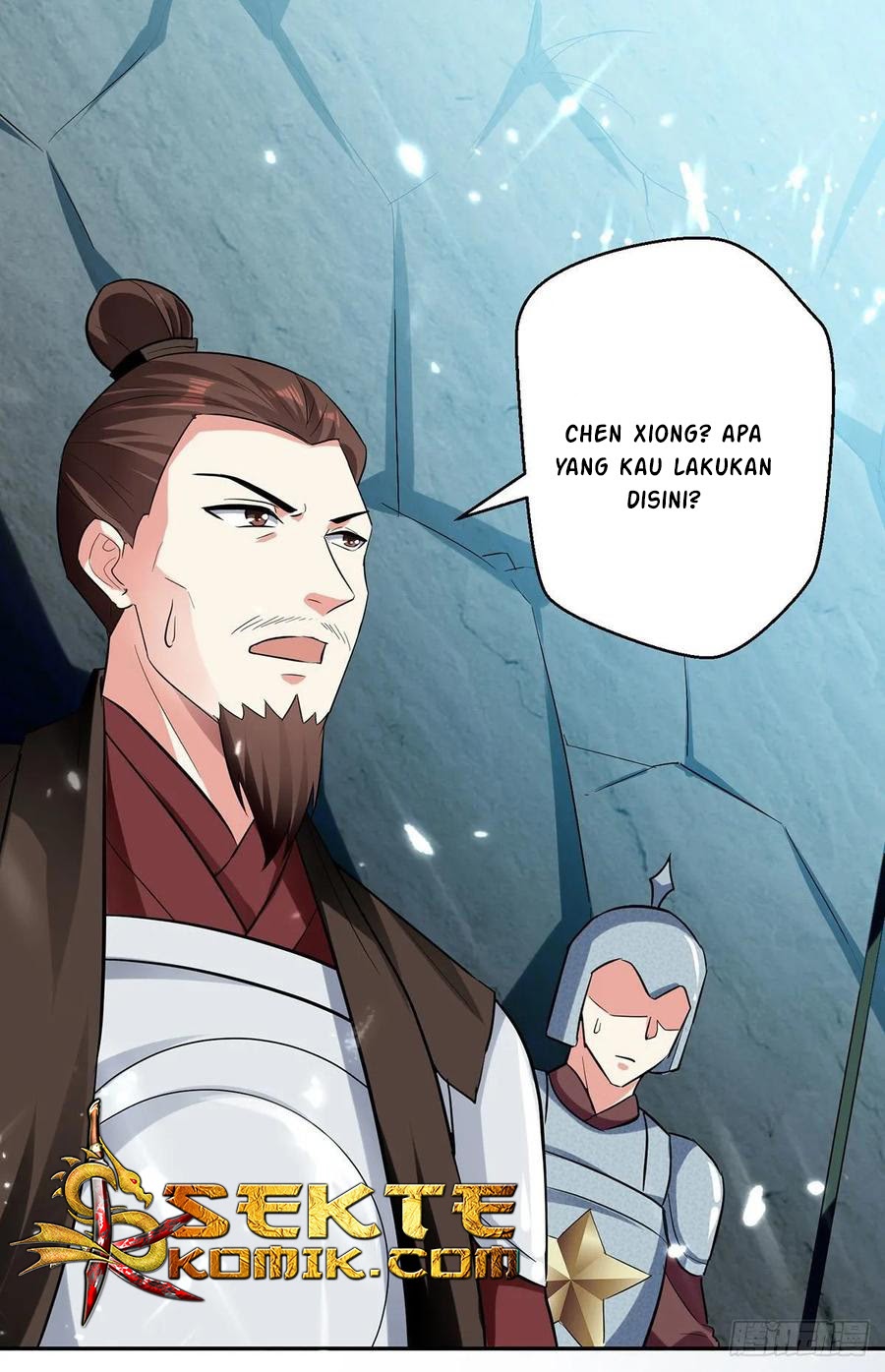 Ling Tian Shendi Chapter 106 Gambar 7