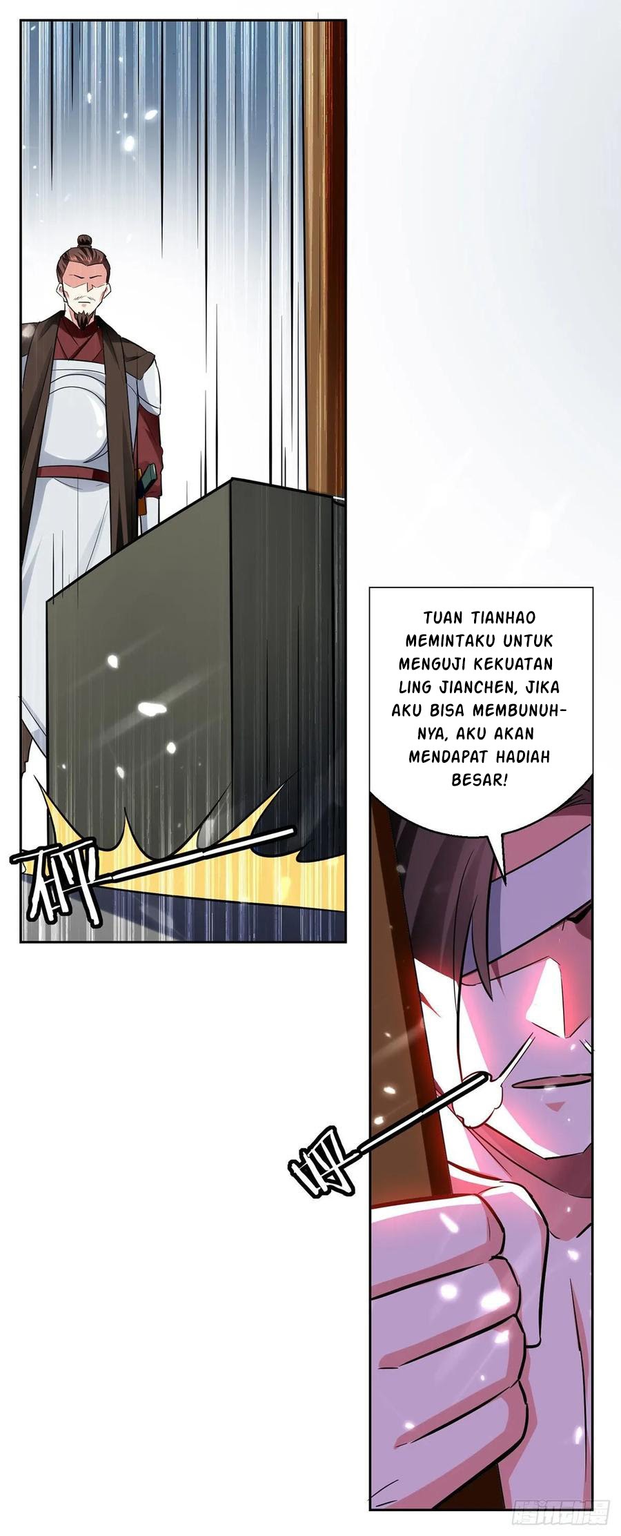 Ling Tian Shendi Chapter 106 Gambar 8