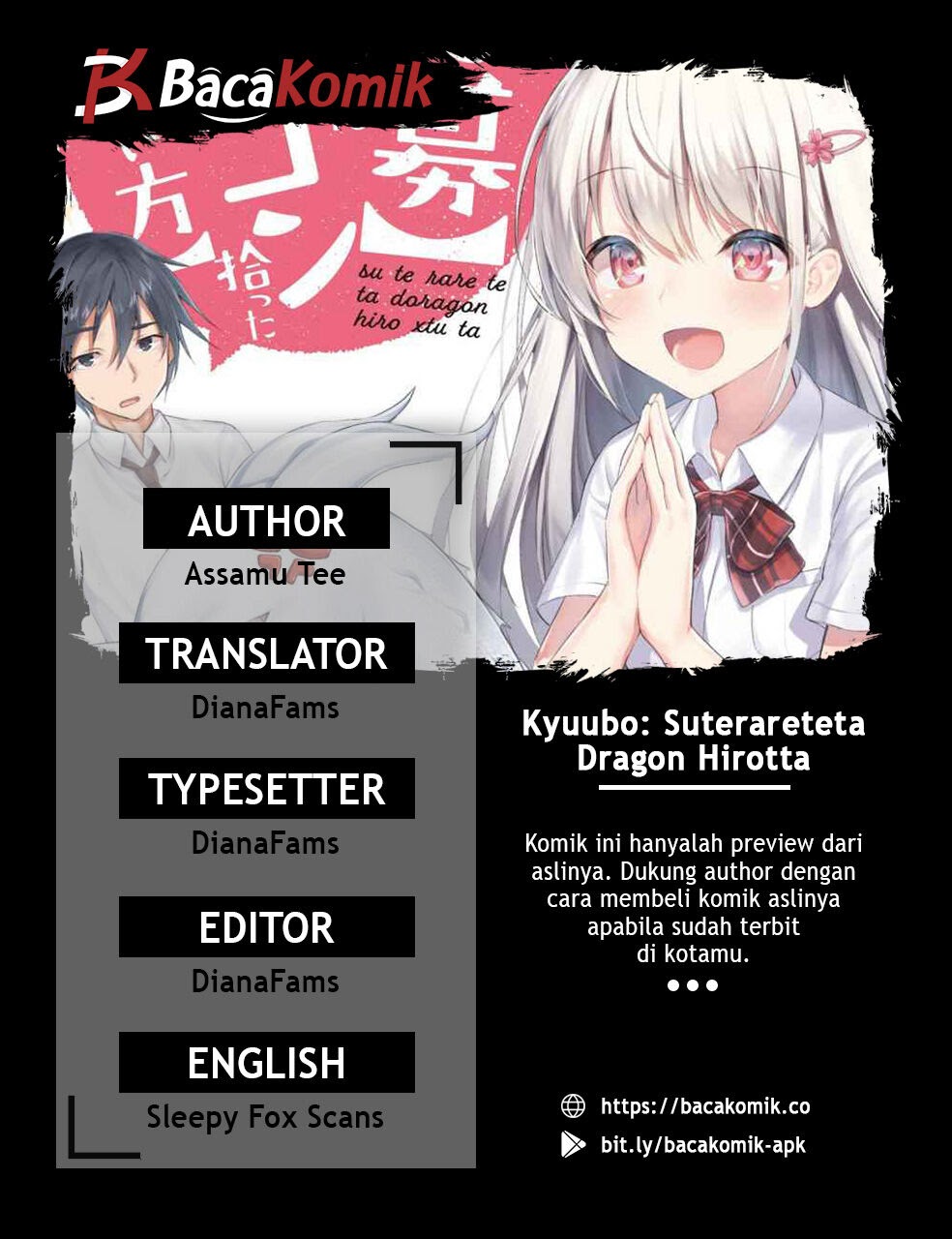 Baca Komik Kyuubo: Suterareteta Dragon Hirotta Chapter 7 Gambar 1