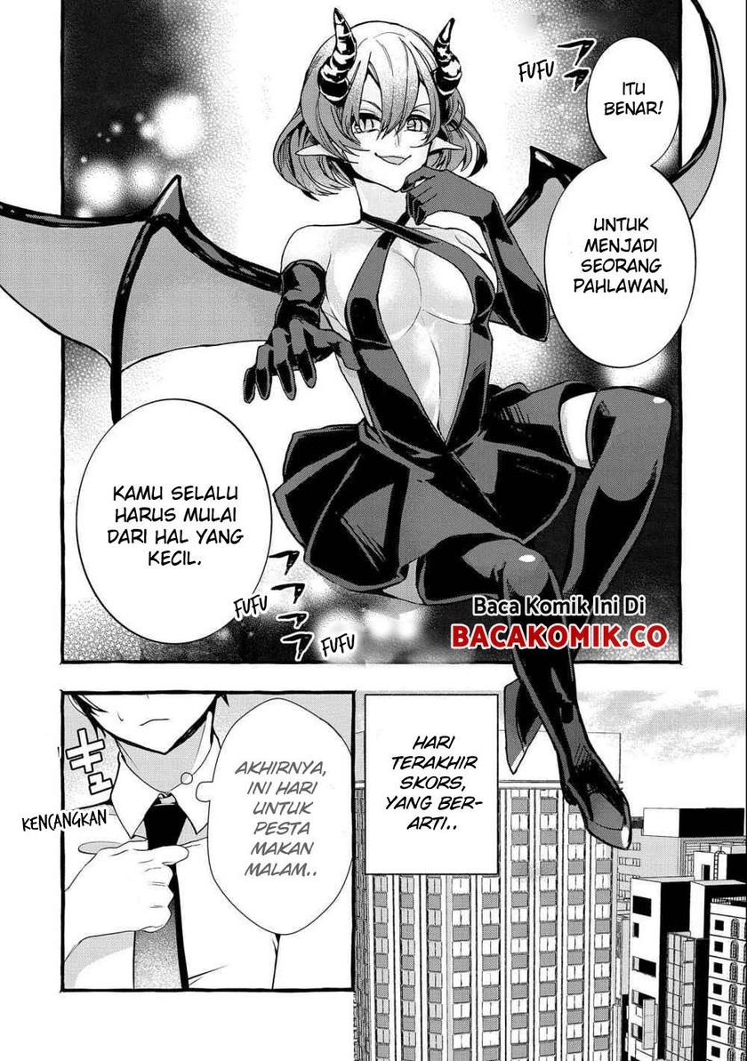 Kyuubo: Suterareteta Dragon Hirotta Chapter 7 Gambar 16