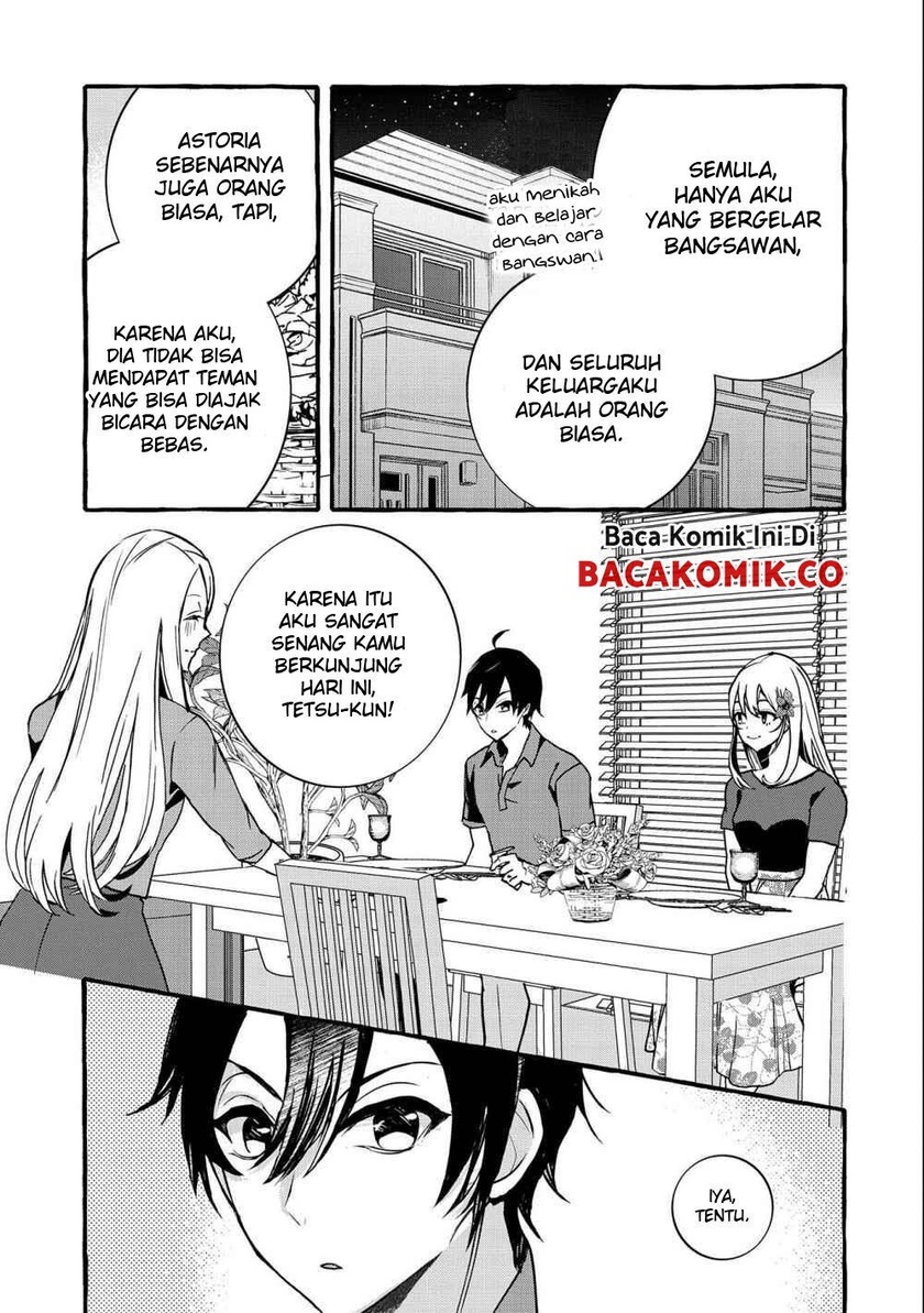 Kyuubo: Suterareteta Dragon Hirotta Chapter 7 Gambar 7