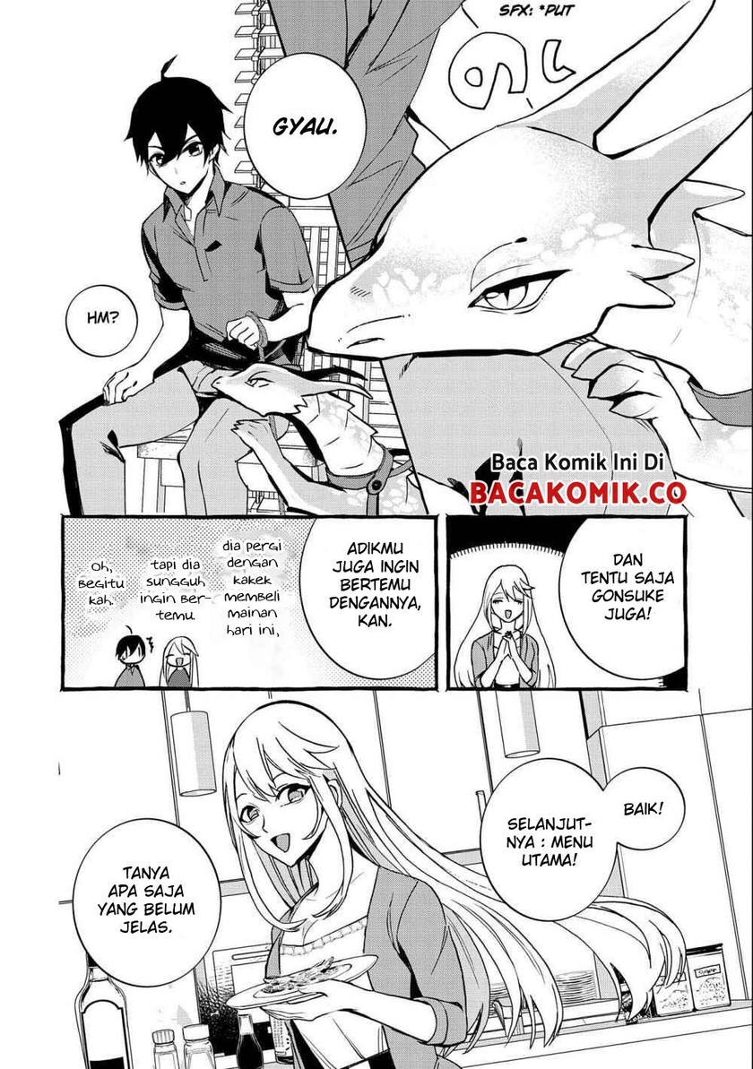 Kyuubo: Suterareteta Dragon Hirotta Chapter 7 Gambar 8