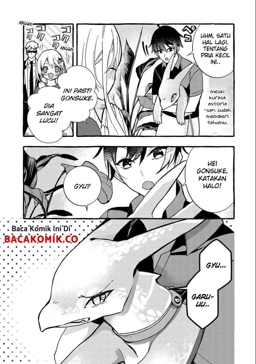 Kyuubo: Suterareteta Dragon Hirotta Chapter 6 Gambar 26