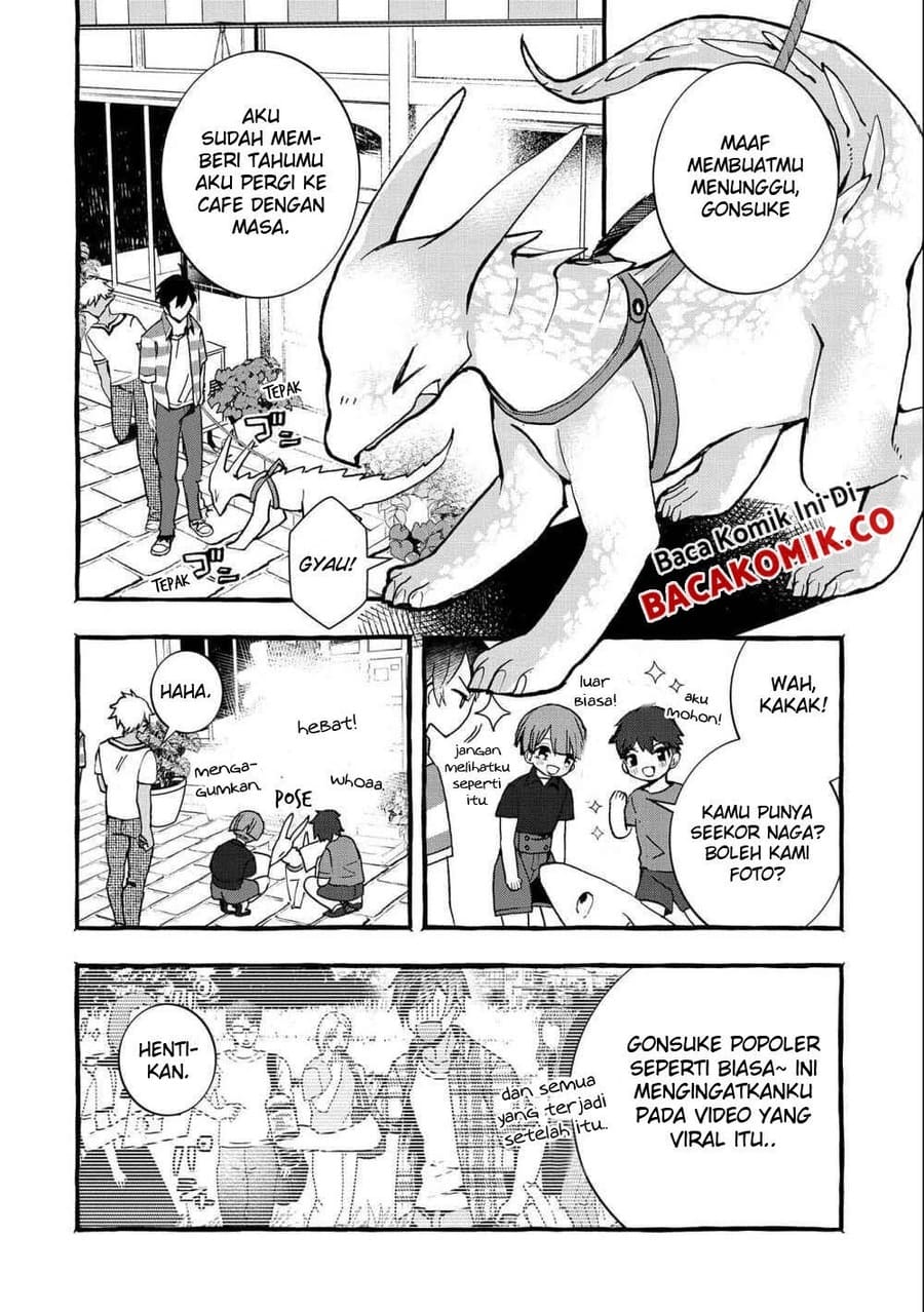 Kyuubo: Suterareteta Dragon Hirotta Chapter 6 Gambar 9