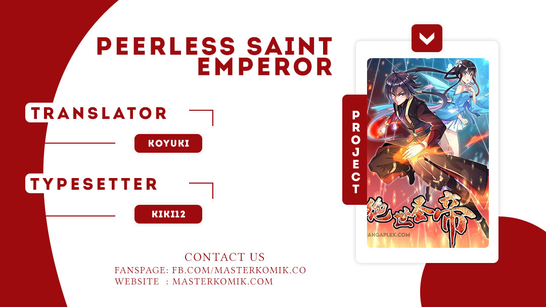 Baca Komik Peerless Saint Emperor Chapter 15 Gambar 1