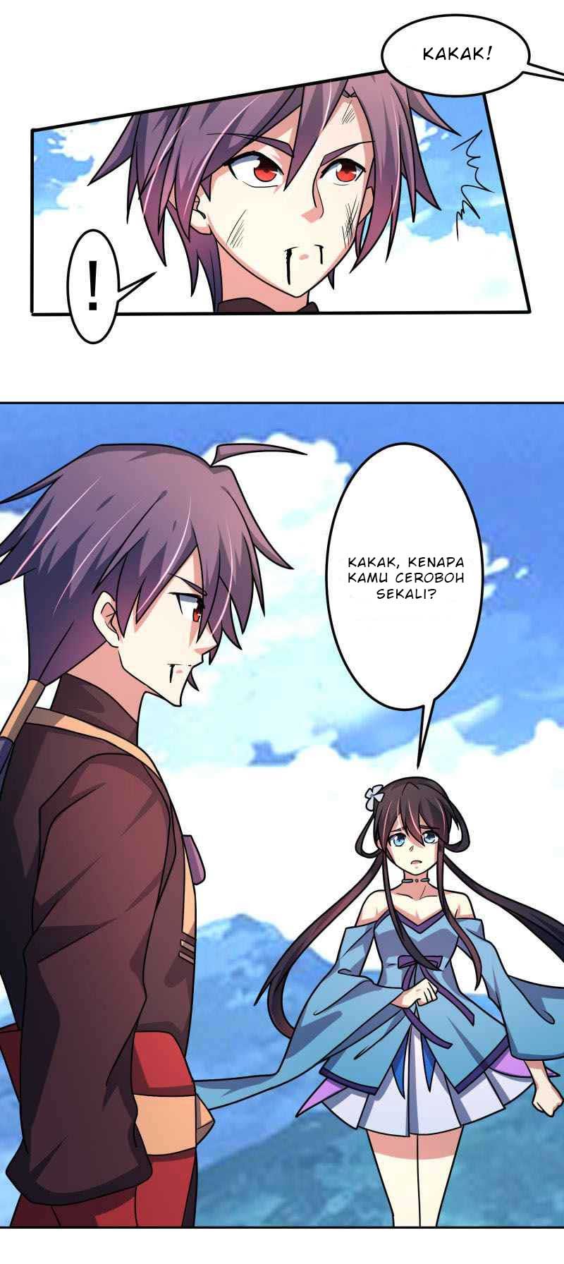 Baca Manhua Peerless Saint Emperor Chapter 17 Gambar 2