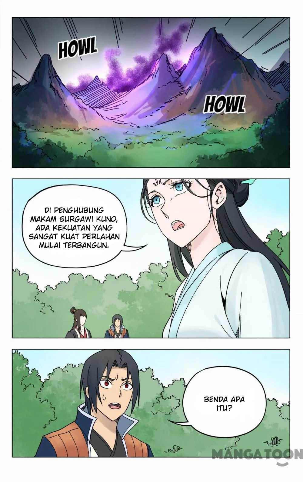 Master of Legendary Realms Chapter 256 Gambar 10