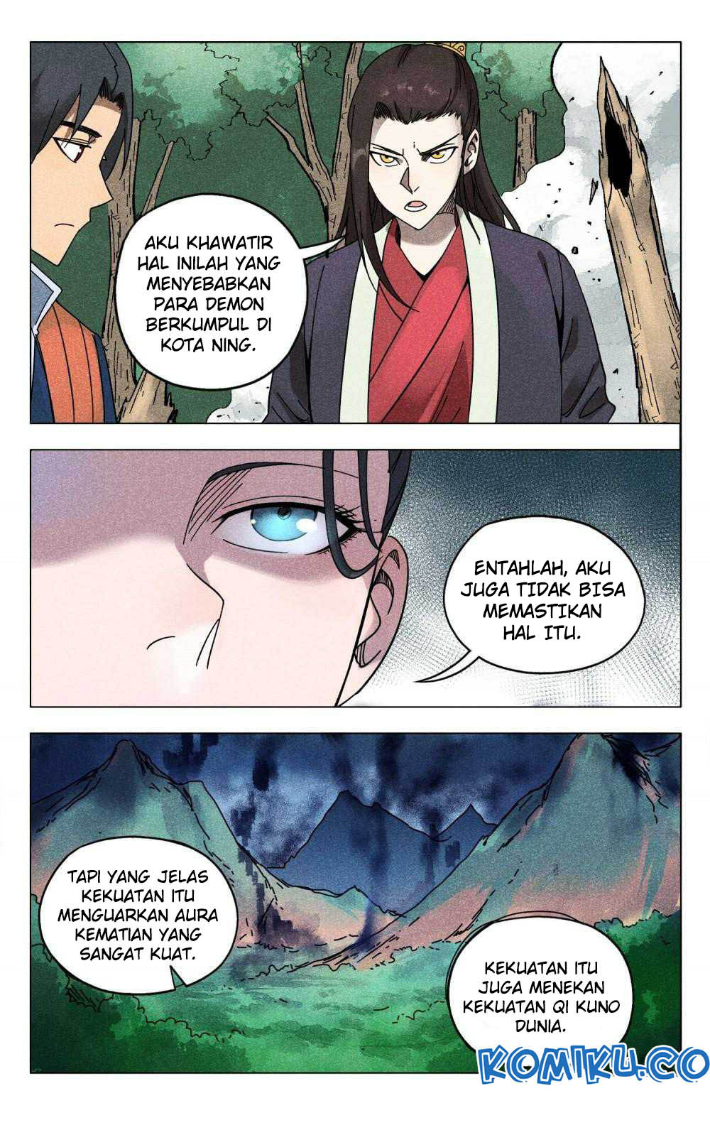 Master of Legendary Realms Chapter 256 Gambar 11