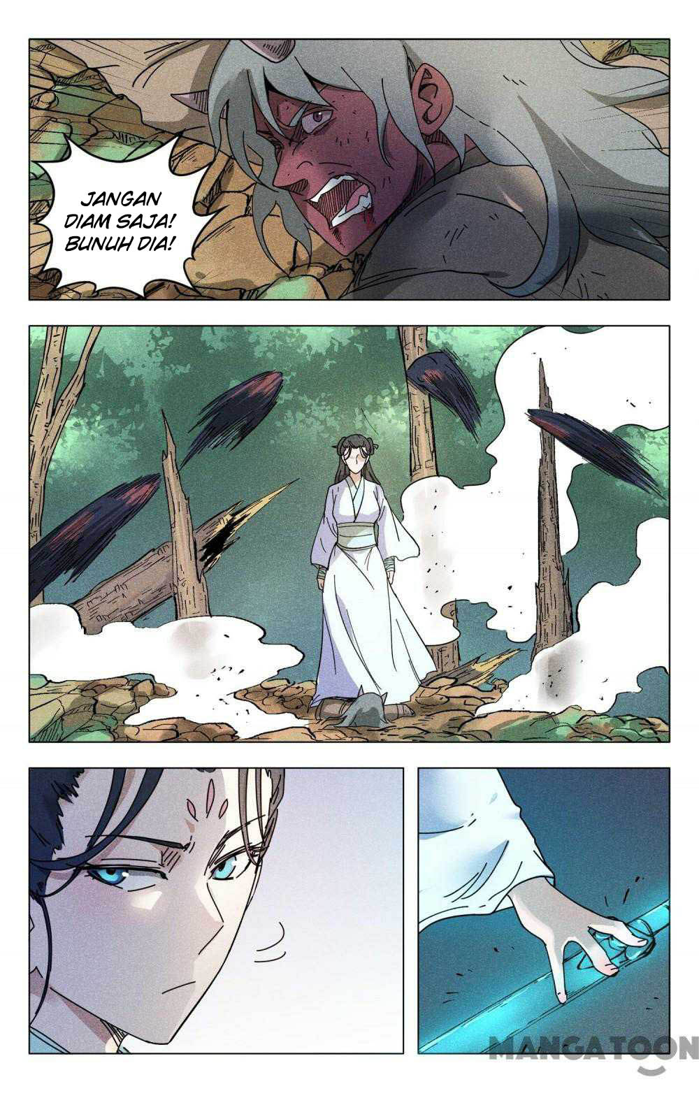 Master of Legendary Realms Chapter 256 Gambar 3