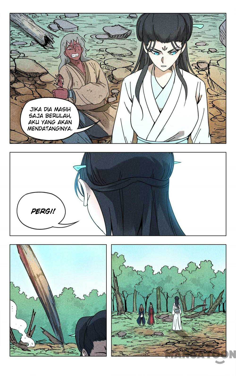 Master of Legendary Realms Chapter 256 Gambar 7