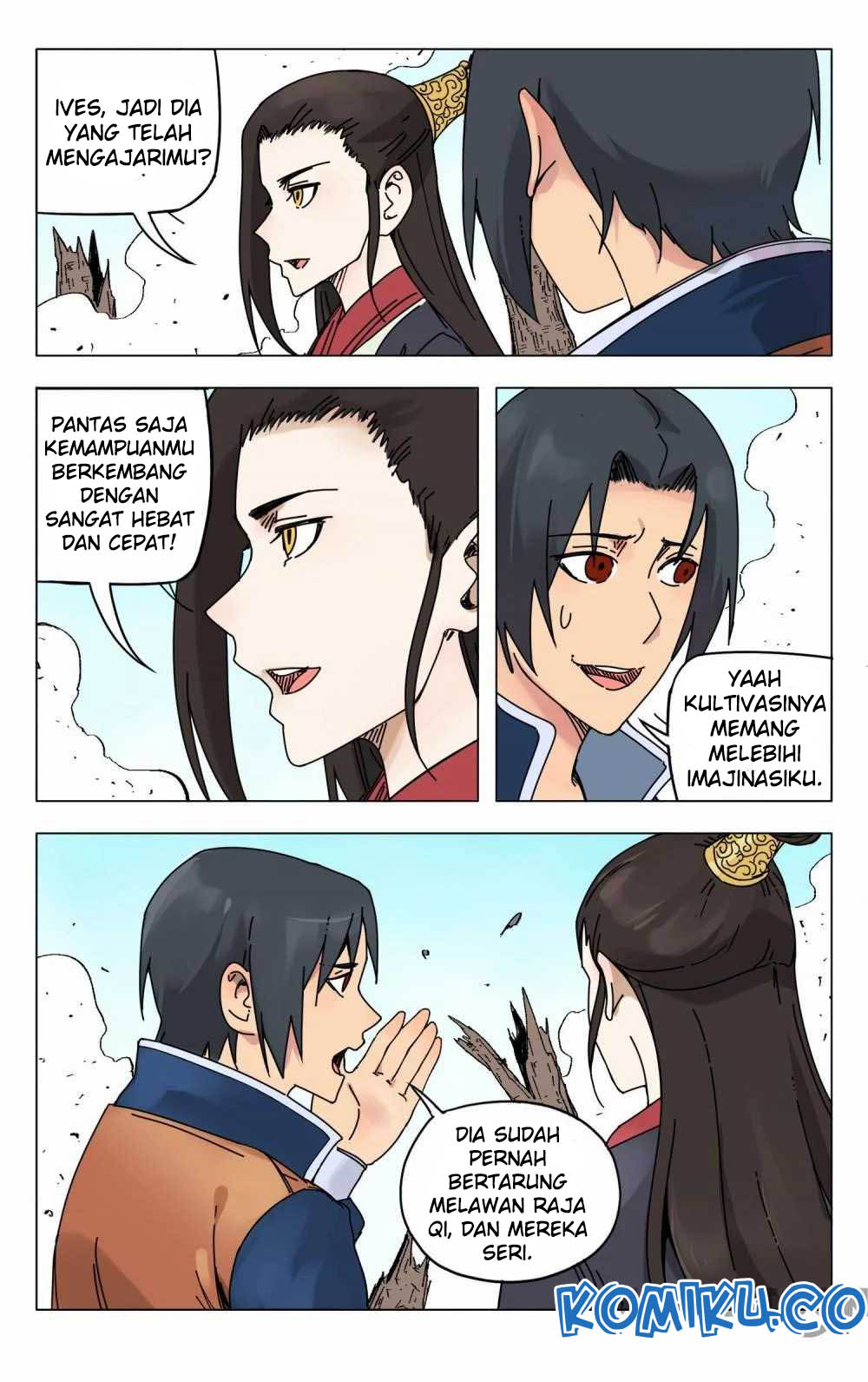 Master of Legendary Realms Chapter 256 Gambar 8