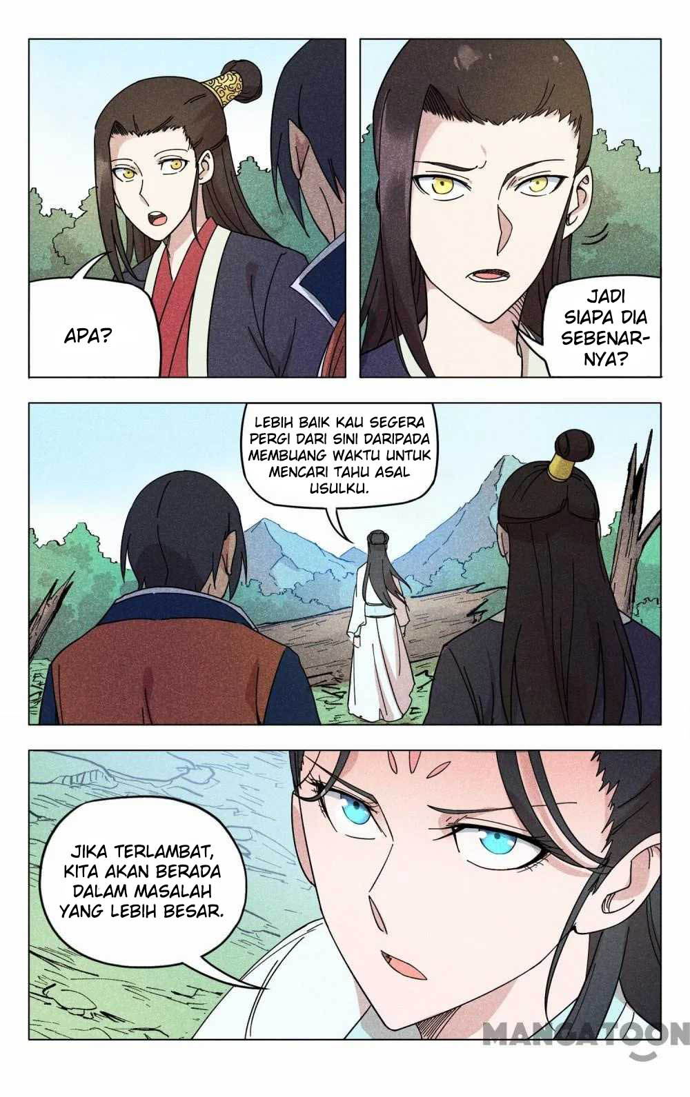 Master of Legendary Realms Chapter 256 Gambar 9