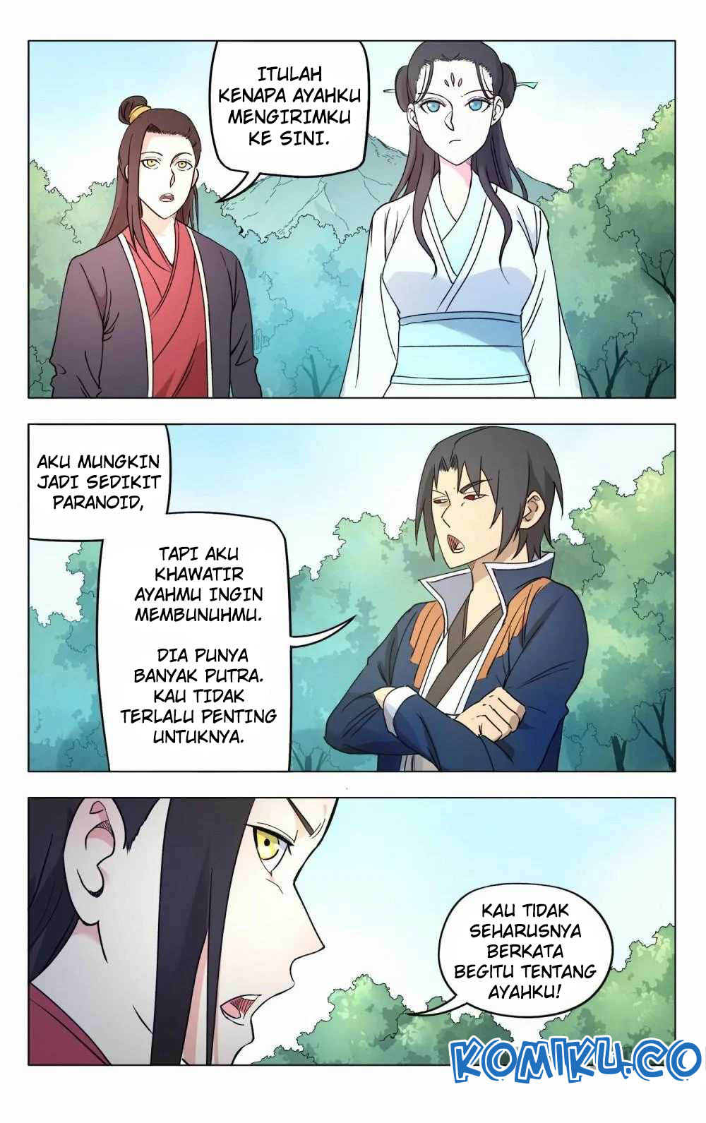 Baca Manhua Master of Legendary Realms Chapter 257 Gambar 2