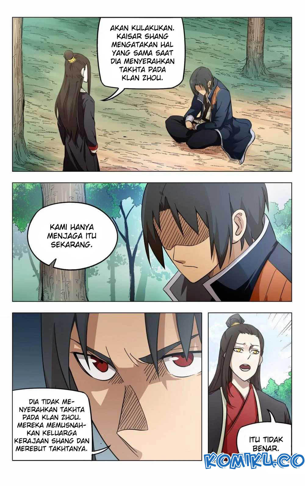 Master of Legendary Realms Chapter 257 Gambar 8