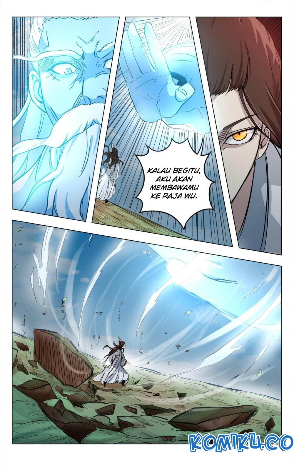 Master of Legendary Realms Chapter 258 Gambar 11