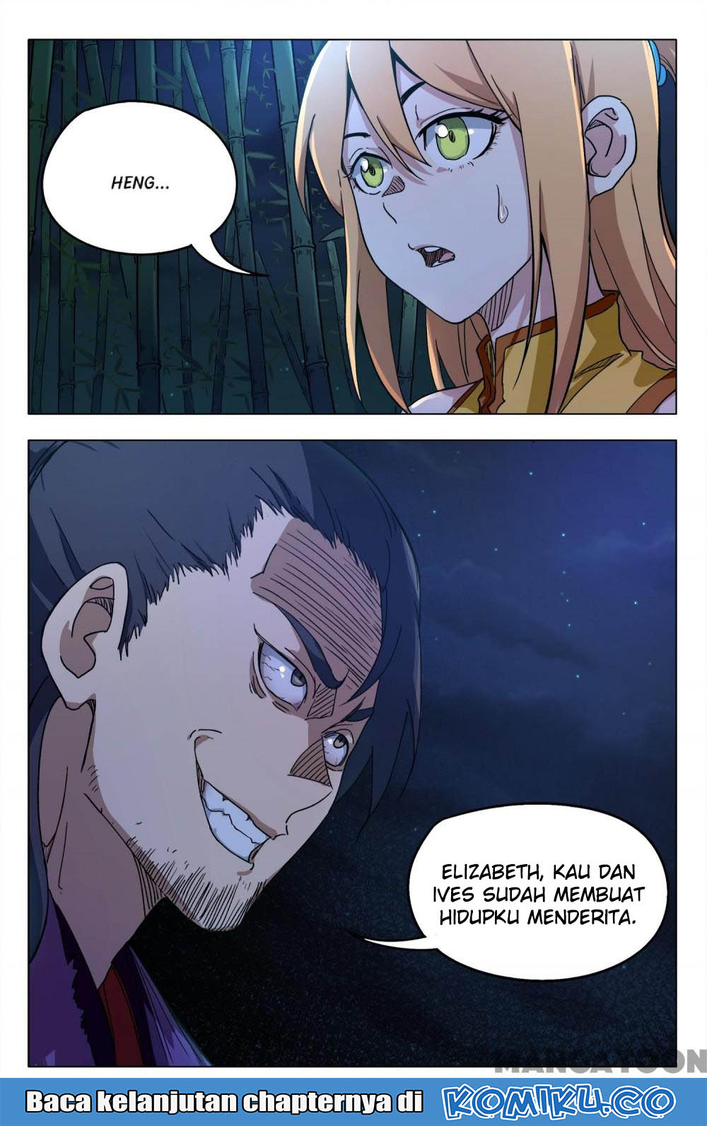 Master of Legendary Realms Chapter 260 Gambar 12