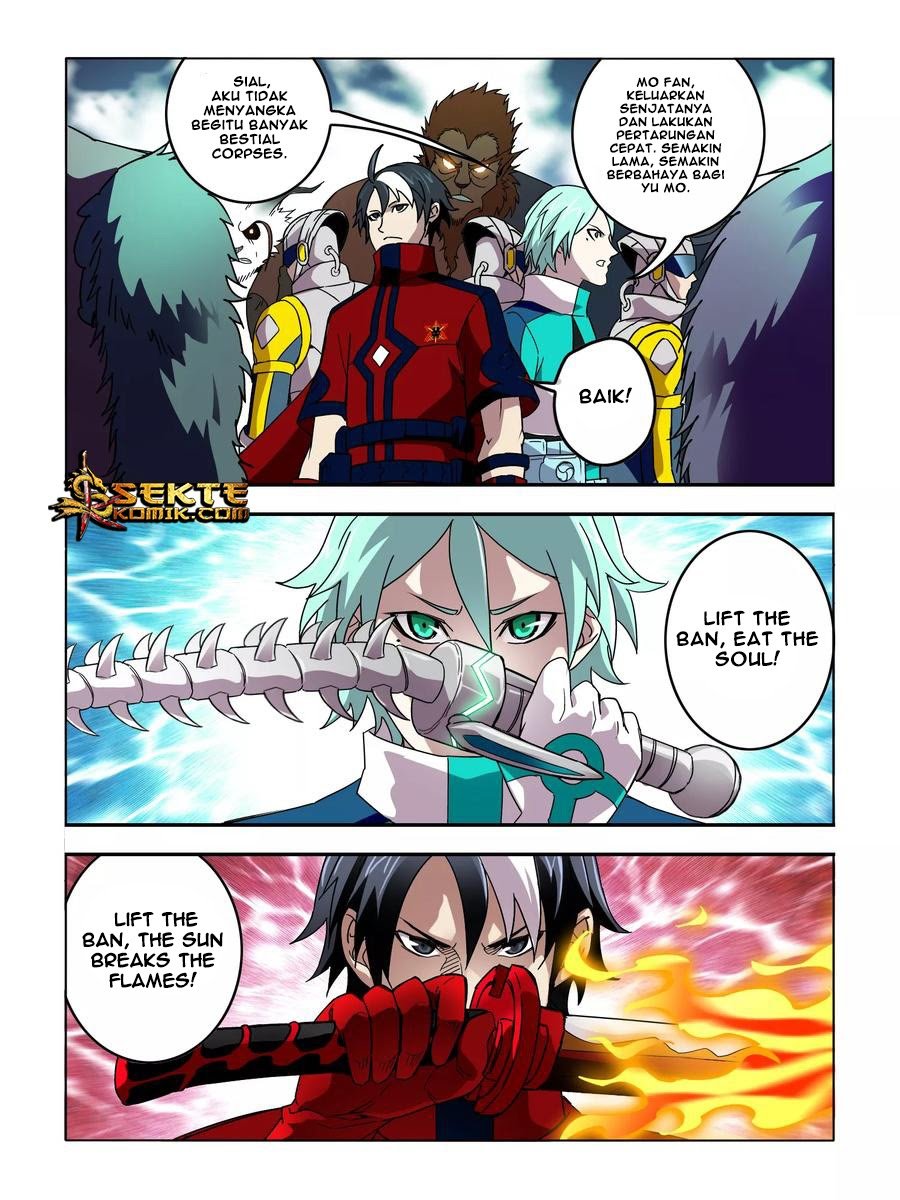 Borderline Bestial Corpse Chapter 62 Gambar 7