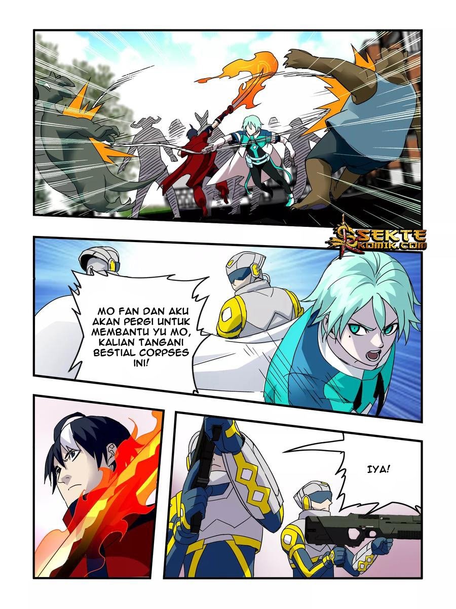 Borderline Bestial Corpse Chapter 62 Gambar 9