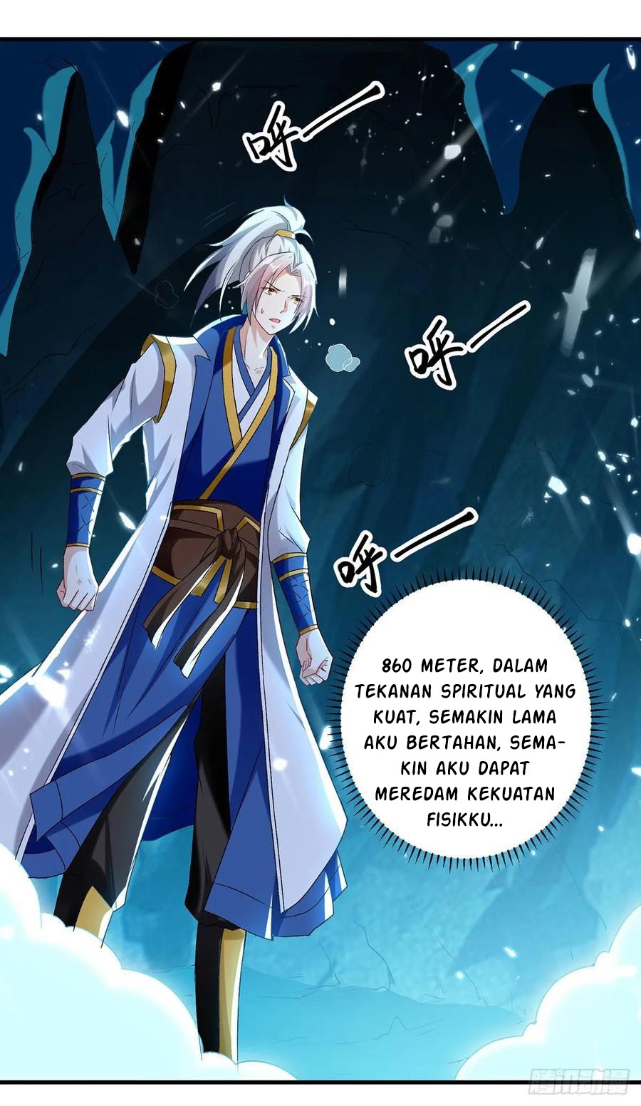 Ling Tian Shendi Chapter 107 Gambar 21