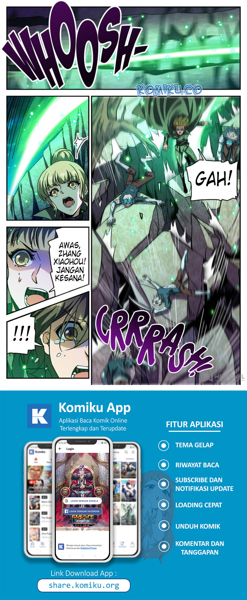 Versatile Mage Chapter 356 Gambar 7