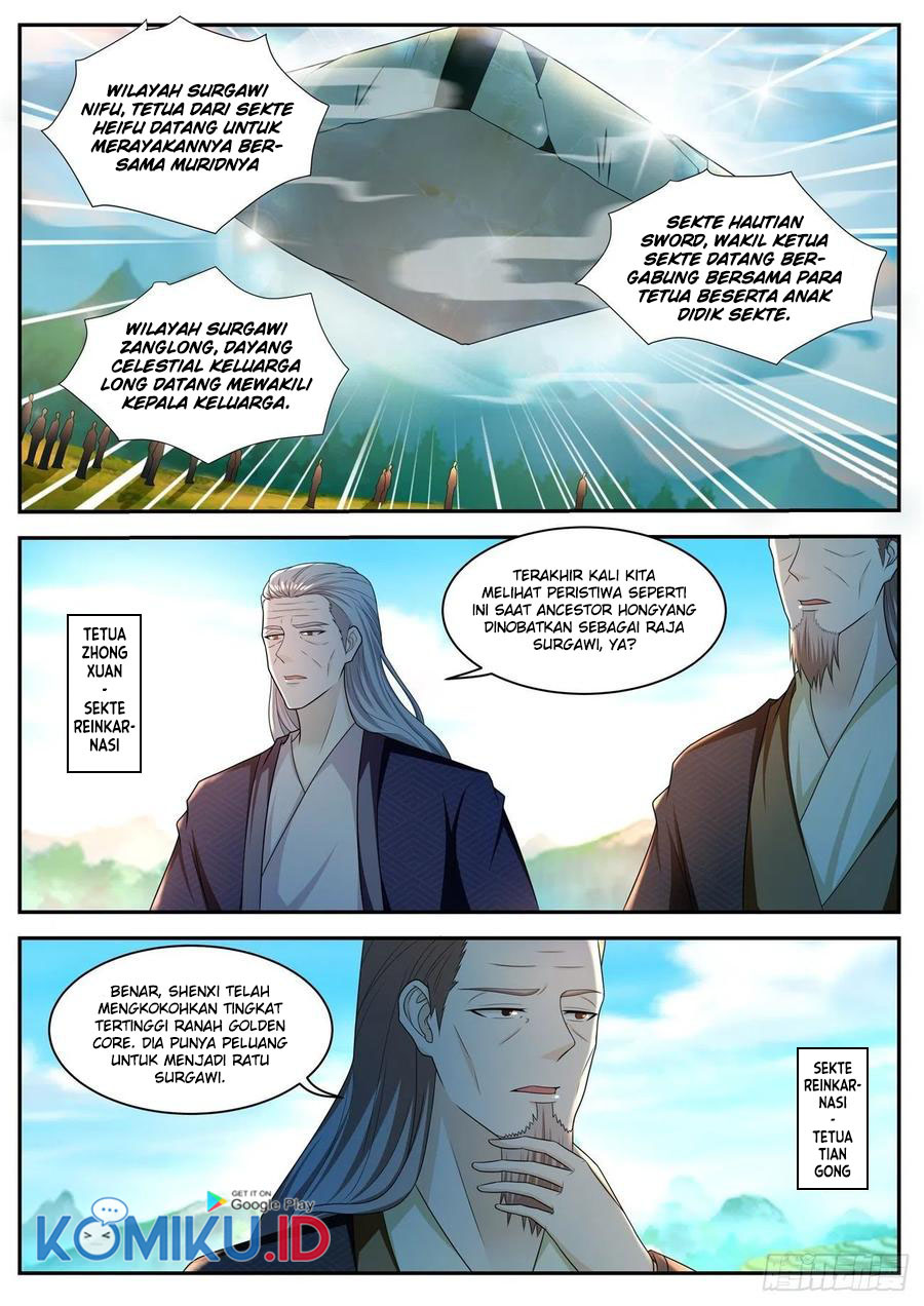 Baca Manhua Rebirth Of The Urban Immortal Cultivator Chapter 504 Gambar 2