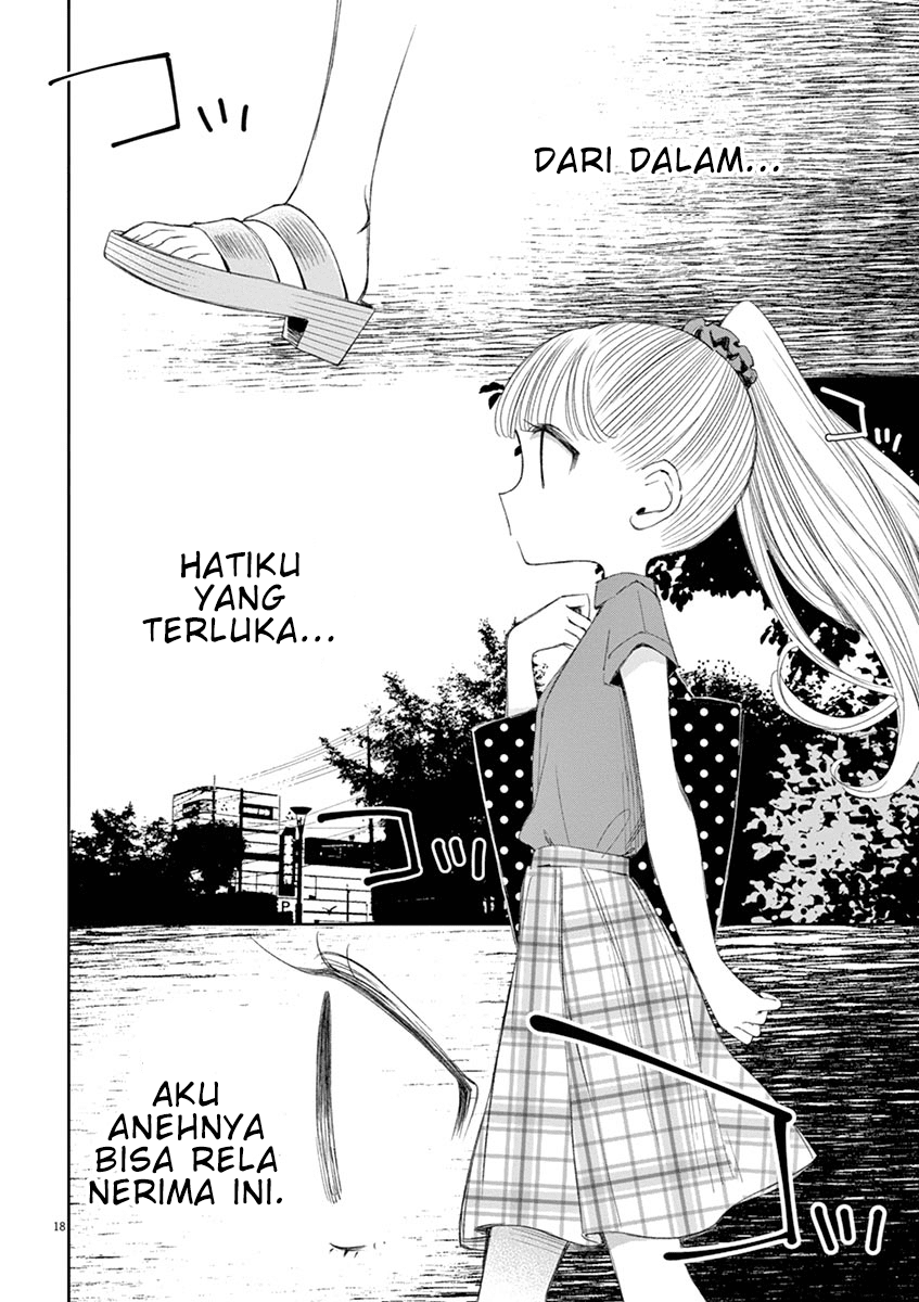 Yuzumori-san  Chapter 23 Gambar 18