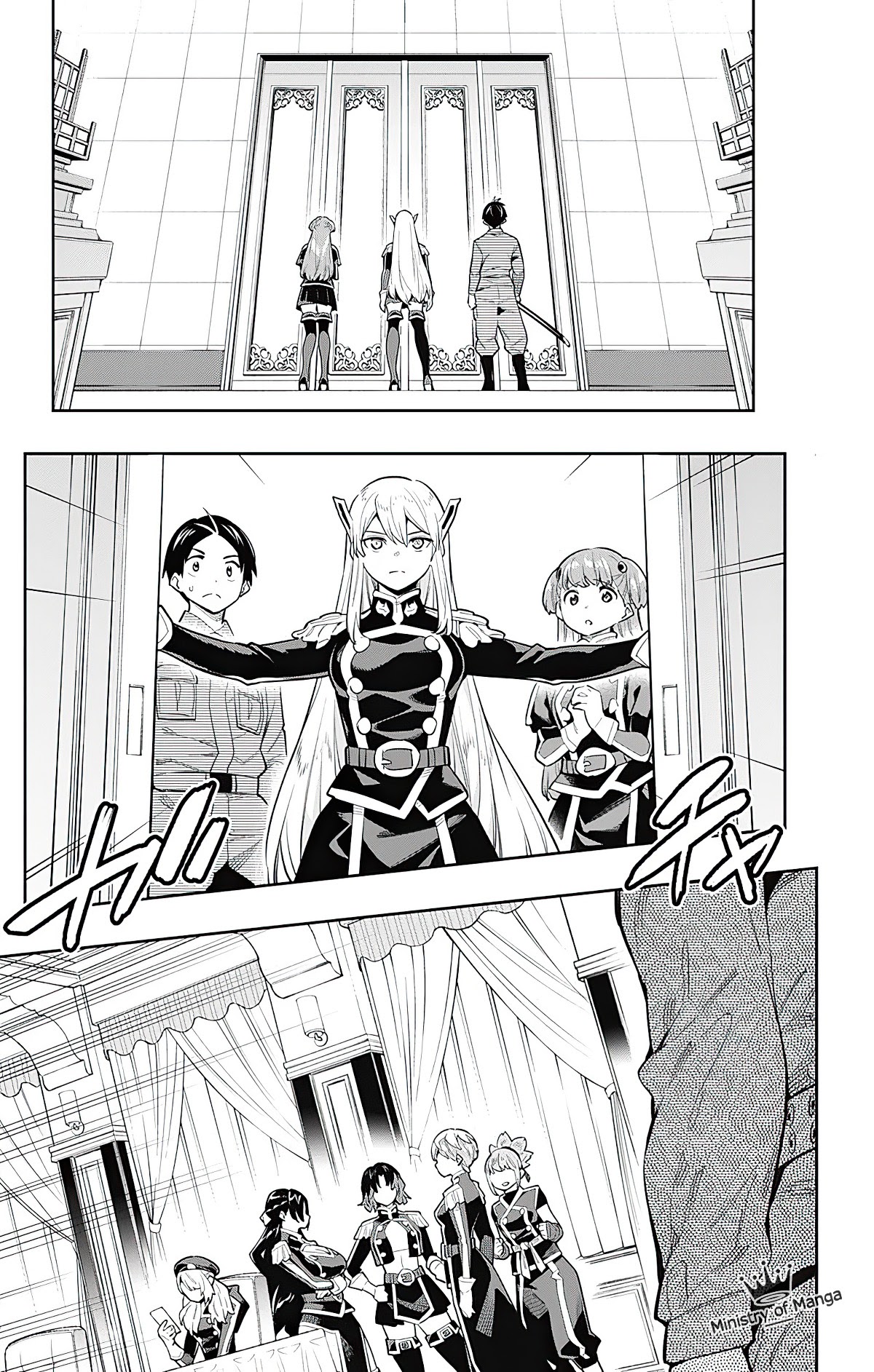 Mato Seihei no Slave Chapter 46 Gambar 14