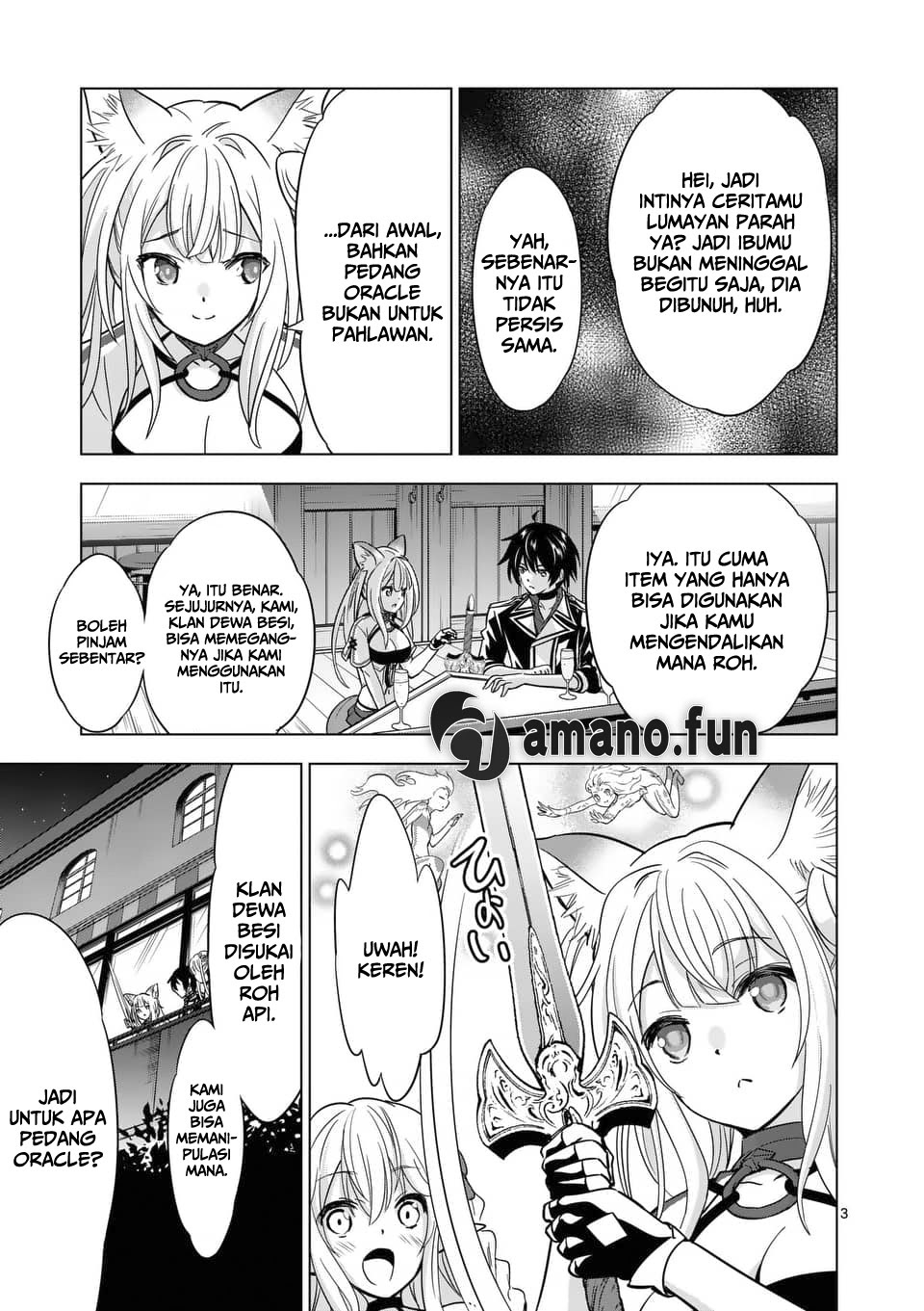 Shijou Saikyou Orc-san no Tanoshii Tanetsuke Harem Zukuri Chapter 33 Gambar 3