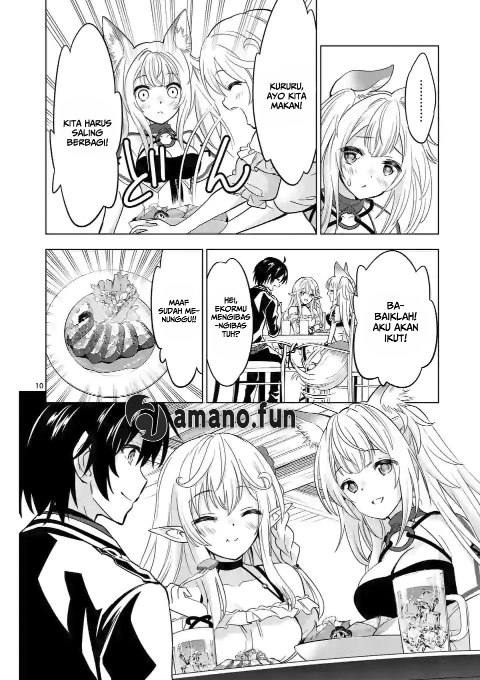 Shijou Saikyou Orc-san no Tanoshii Tanetsuke Harem Zukuri Chapter 32 Gambar 10