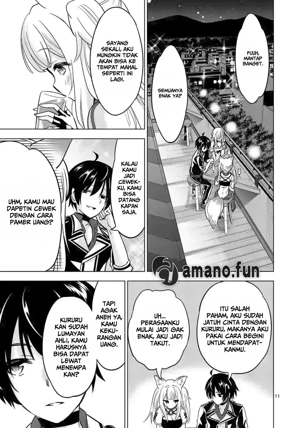 Shijou Saikyou Orc-san no Tanoshii Tanetsuke Harem Zukuri Chapter 32 Gambar 11