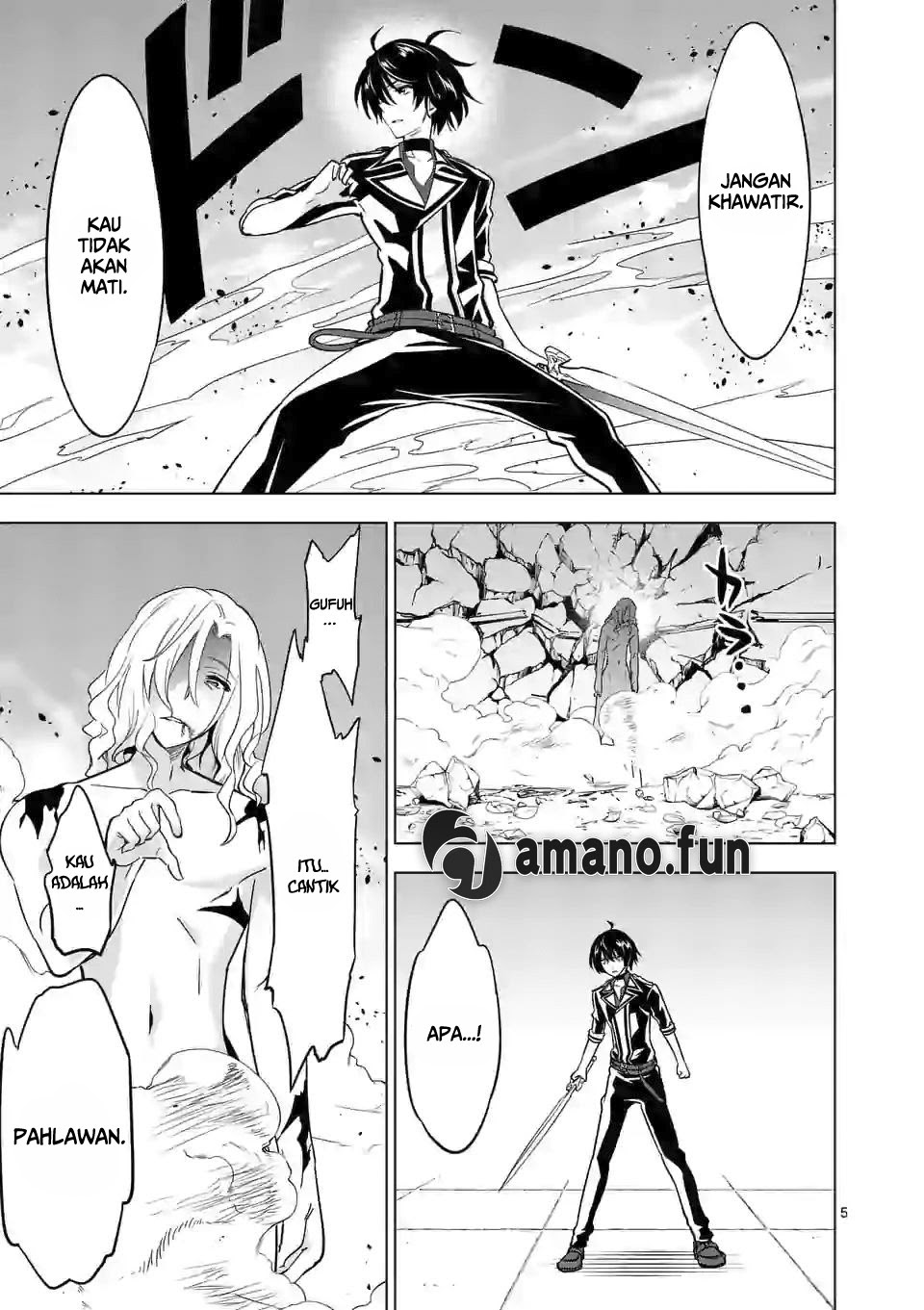 Shijou Saikyou Orc-san no Tanoshii Tanetsuke Harem Zukuri Chapter 32 Gambar 5