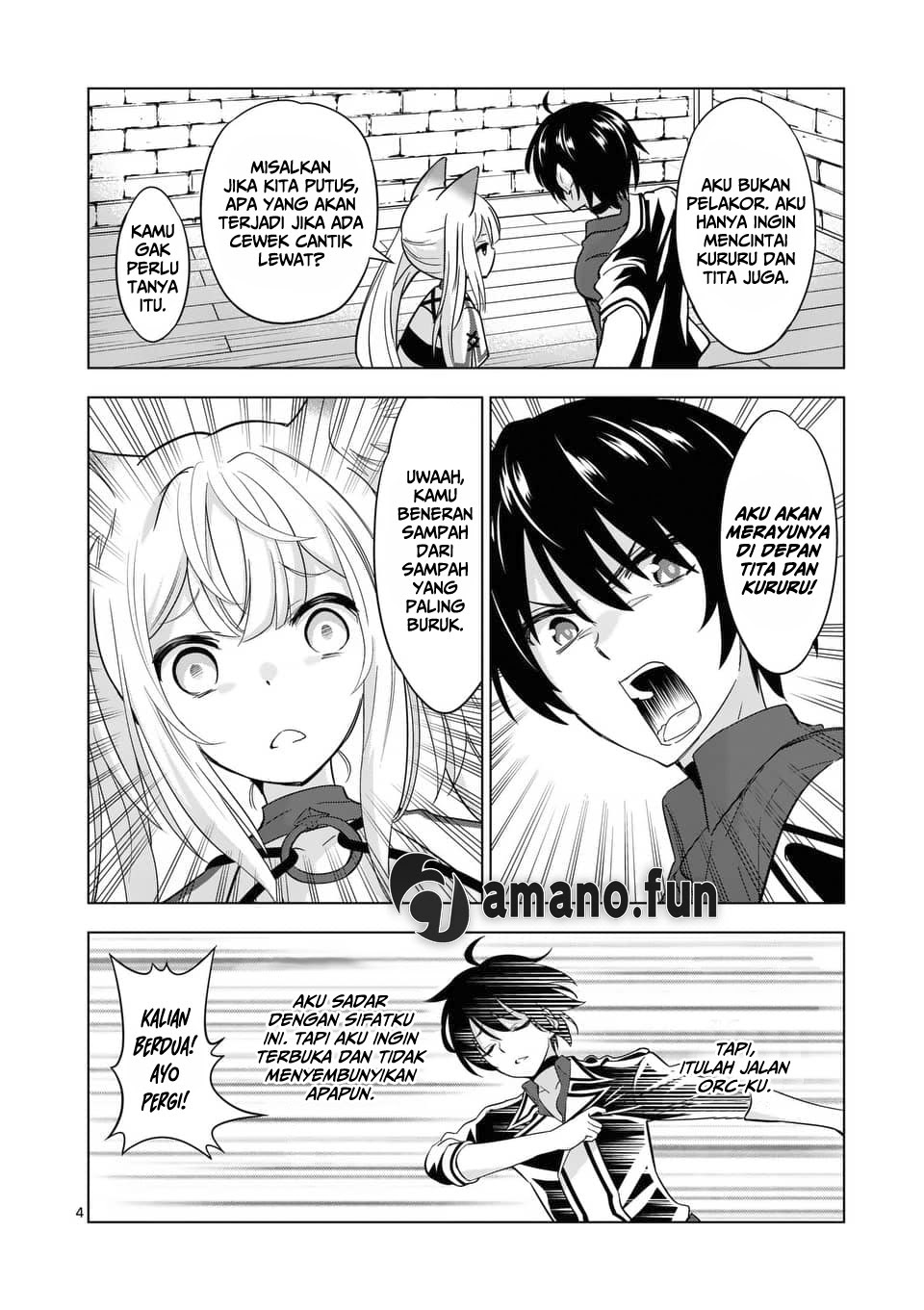 Shijou Saikyou Orc-san no Tanoshii Tanetsuke Harem Zukuri Chapter 30 Gambar 4