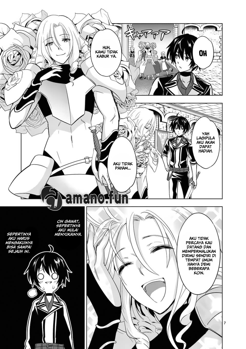 Shijou Saikyou Orc-san no Tanoshii Tanetsuke Harem Zukuri Chapter 30 Gambar 7