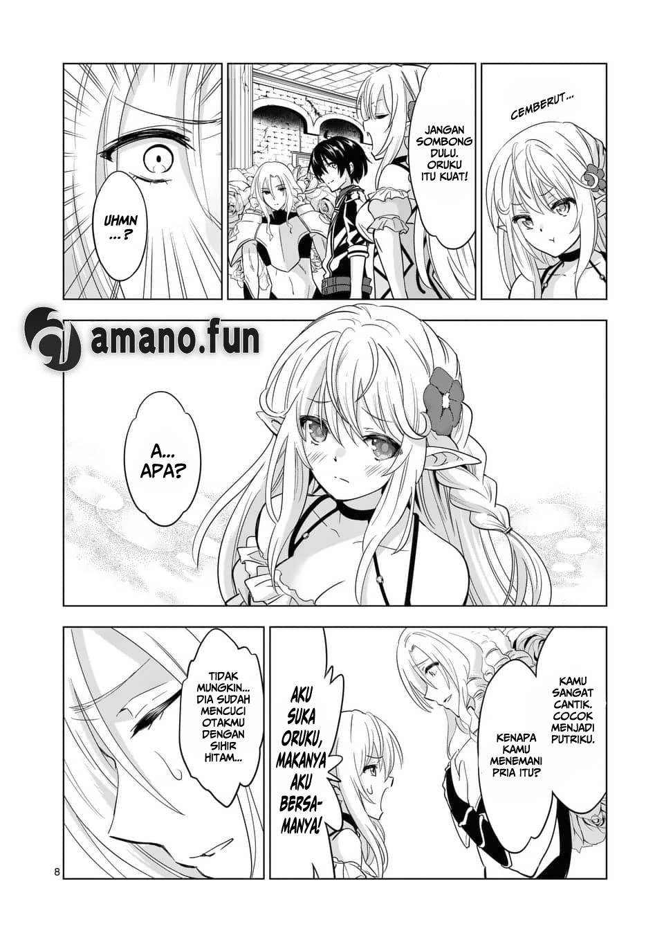 Shijou Saikyou Orc-san no Tanoshii Tanetsuke Harem Zukuri Chapter 30 Gambar 8