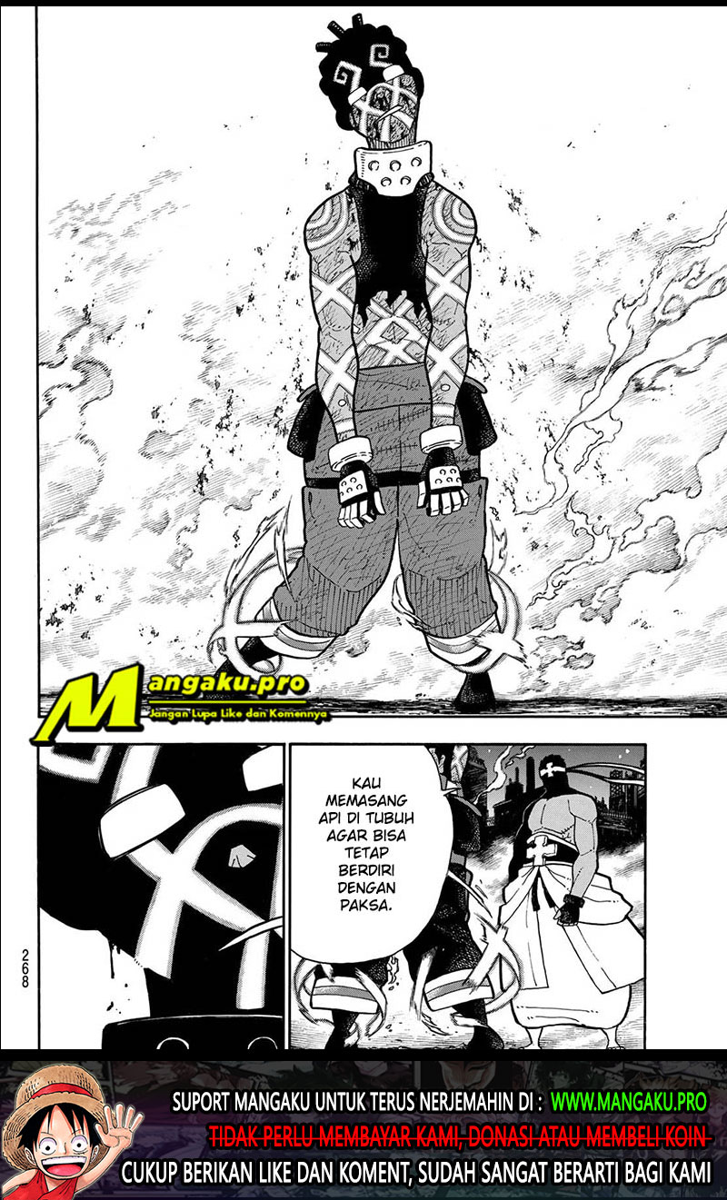 Fire Brigade of Flames Chapter 244 Gambar 15